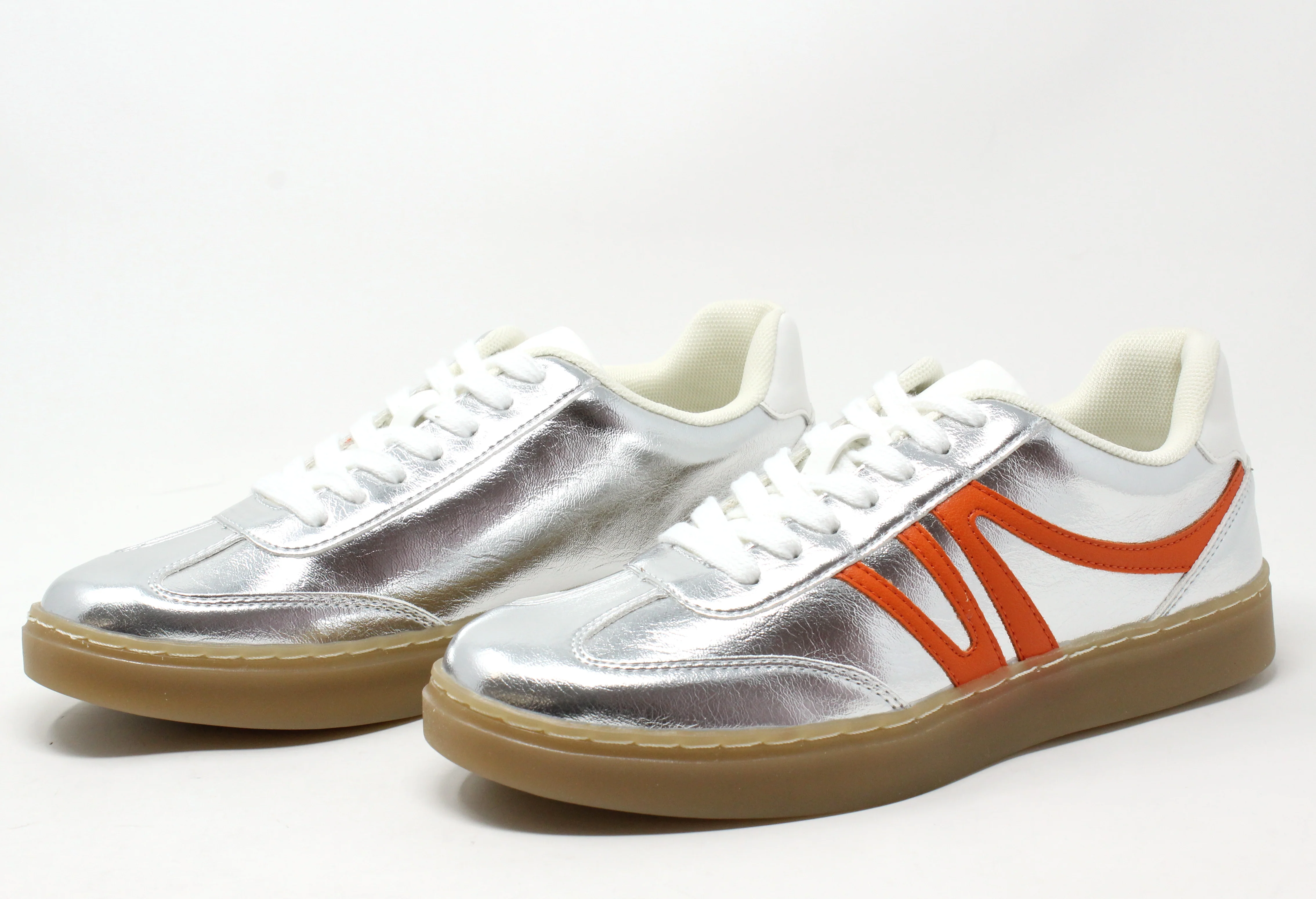 Metallic and Shine Trainers - Image 20