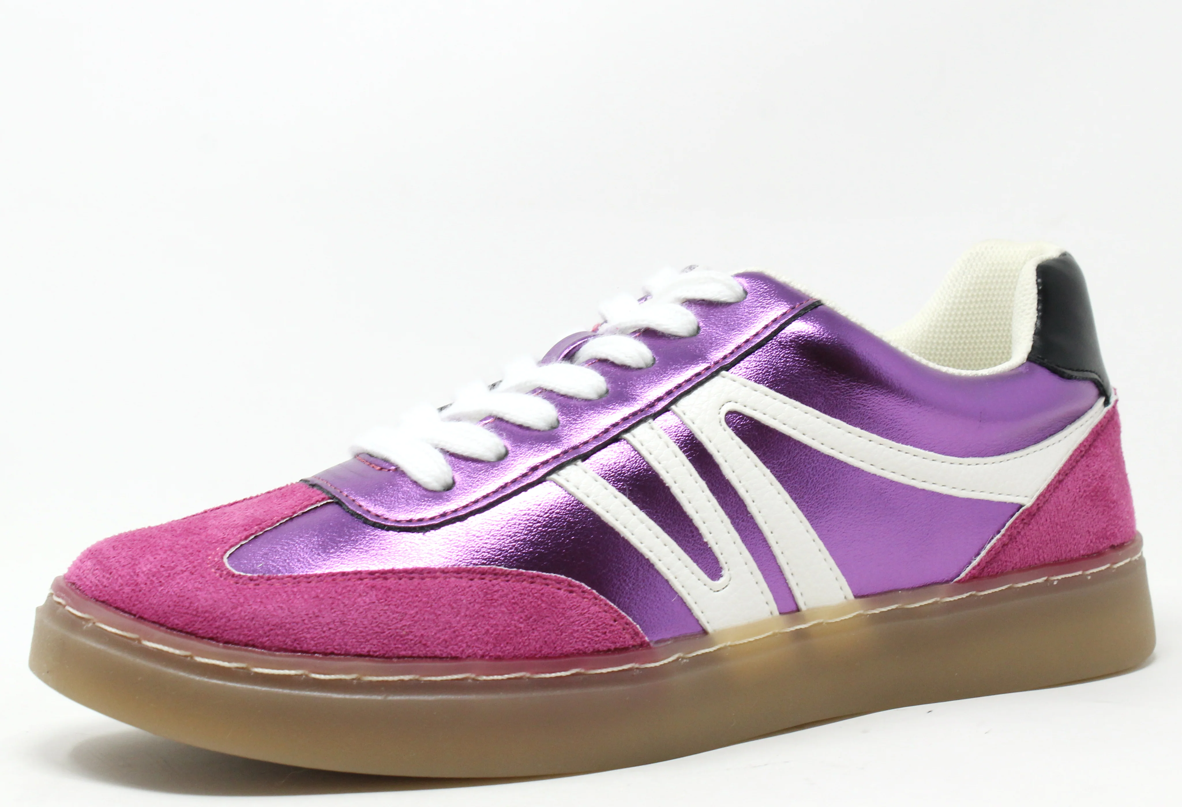 Metallic and Shine Trainers - Image 8