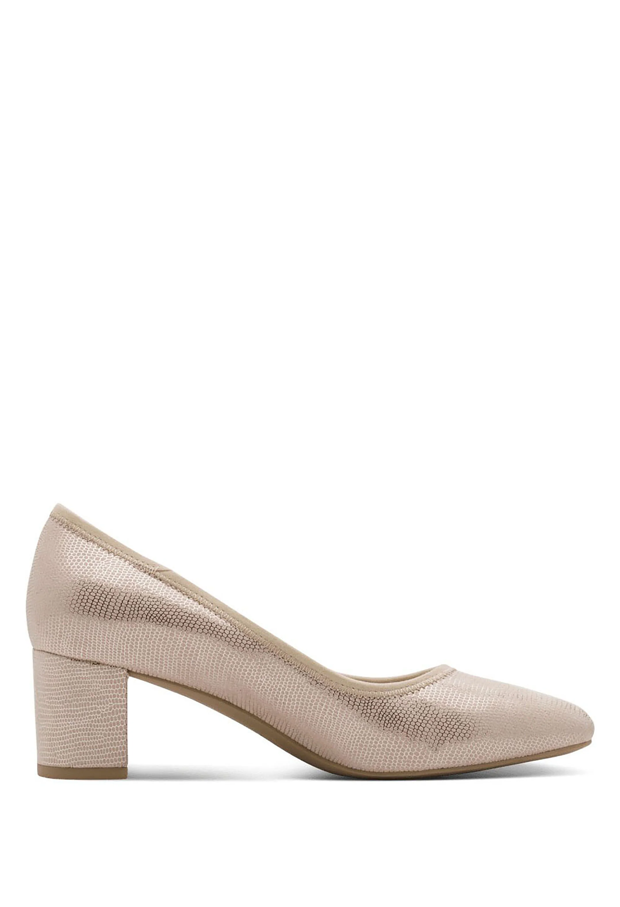 Metallic Block Heel - Image 2