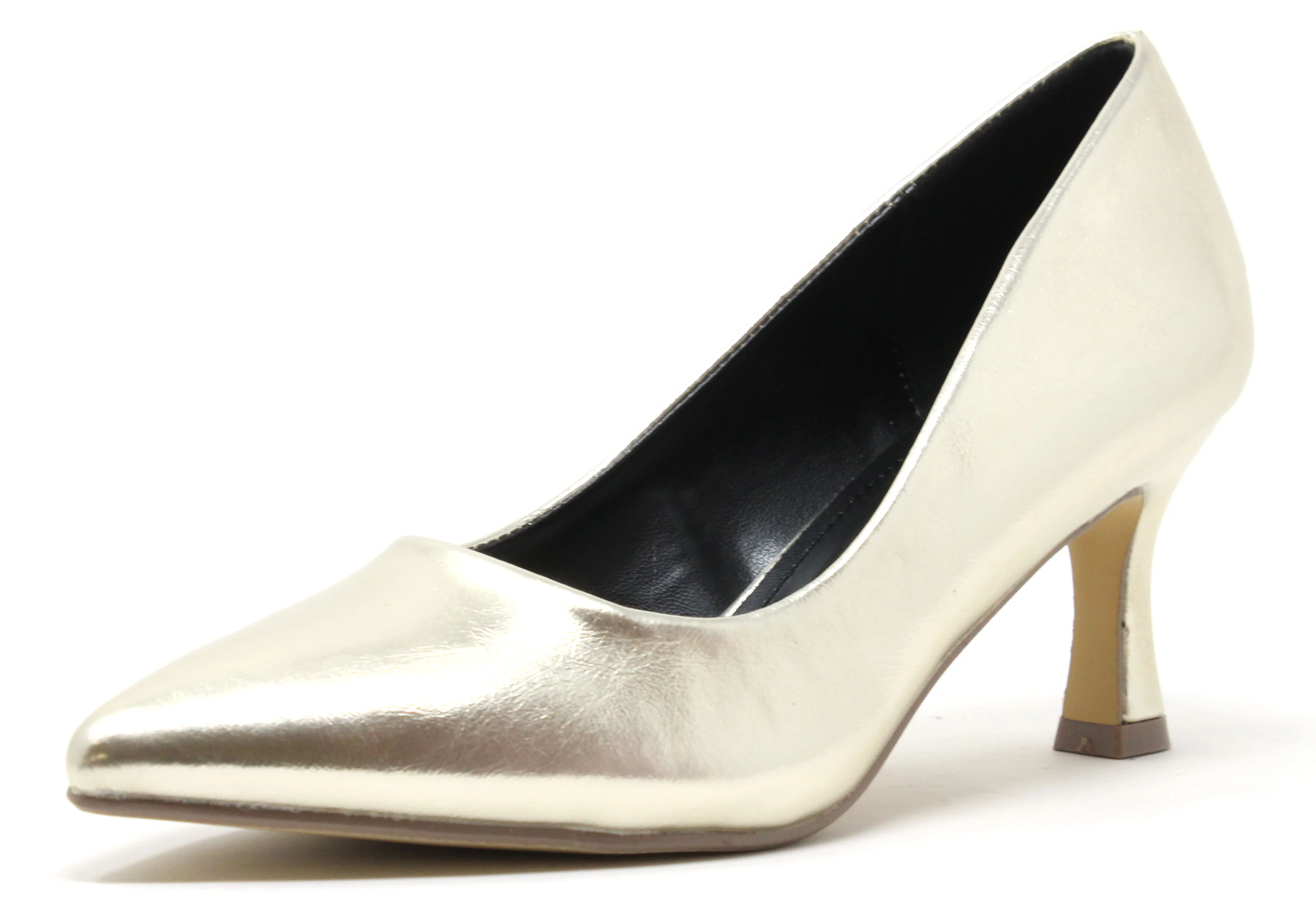 Metallic Court Heel - Image 2