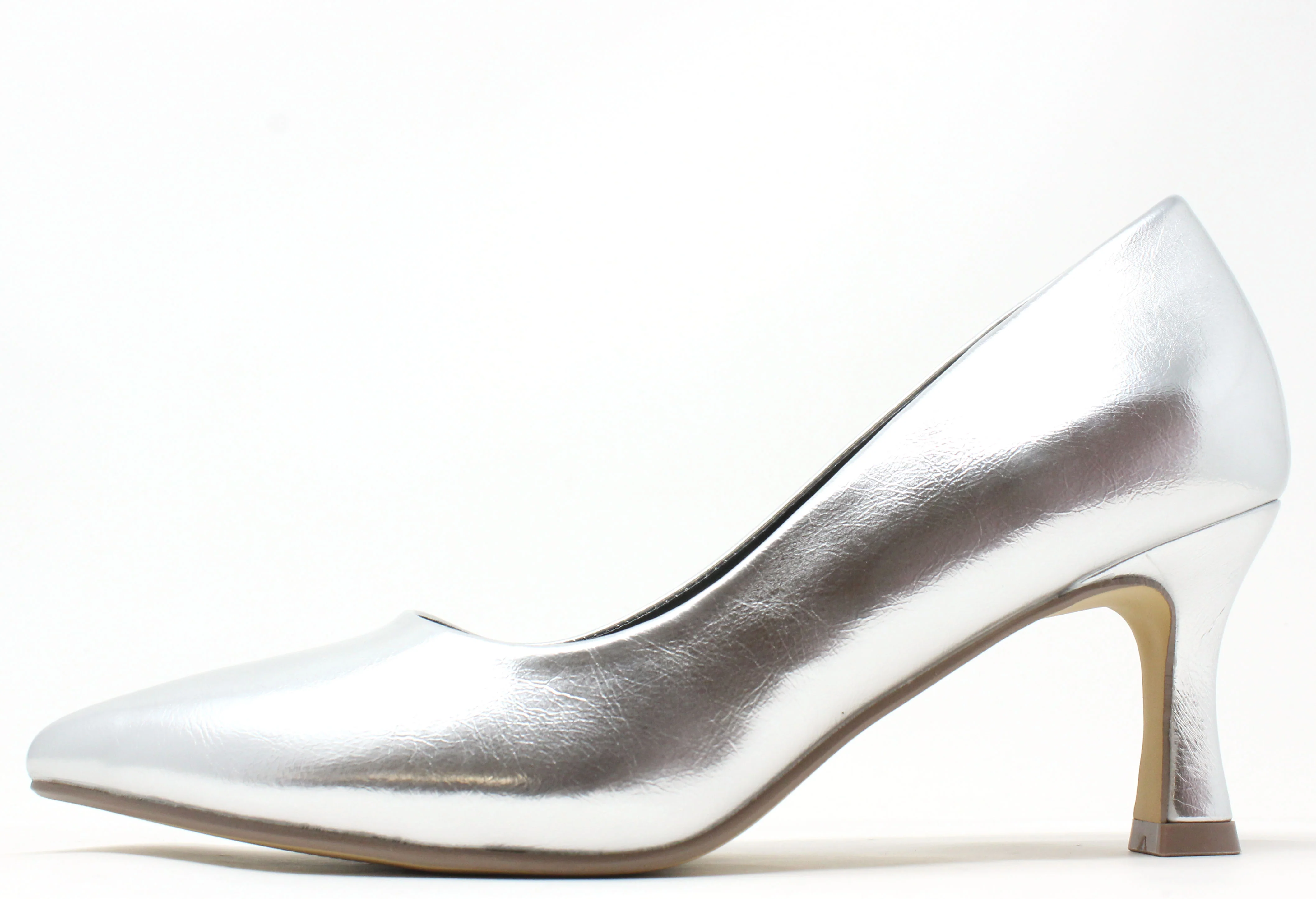 Metallic Court Heel - Image 8