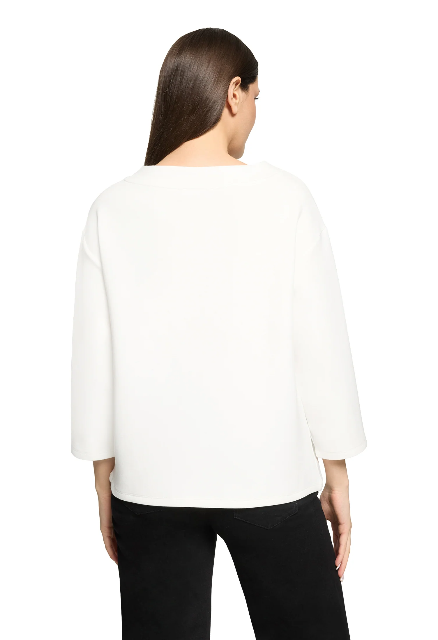 Metallic Detail Knit Top - Image 4
