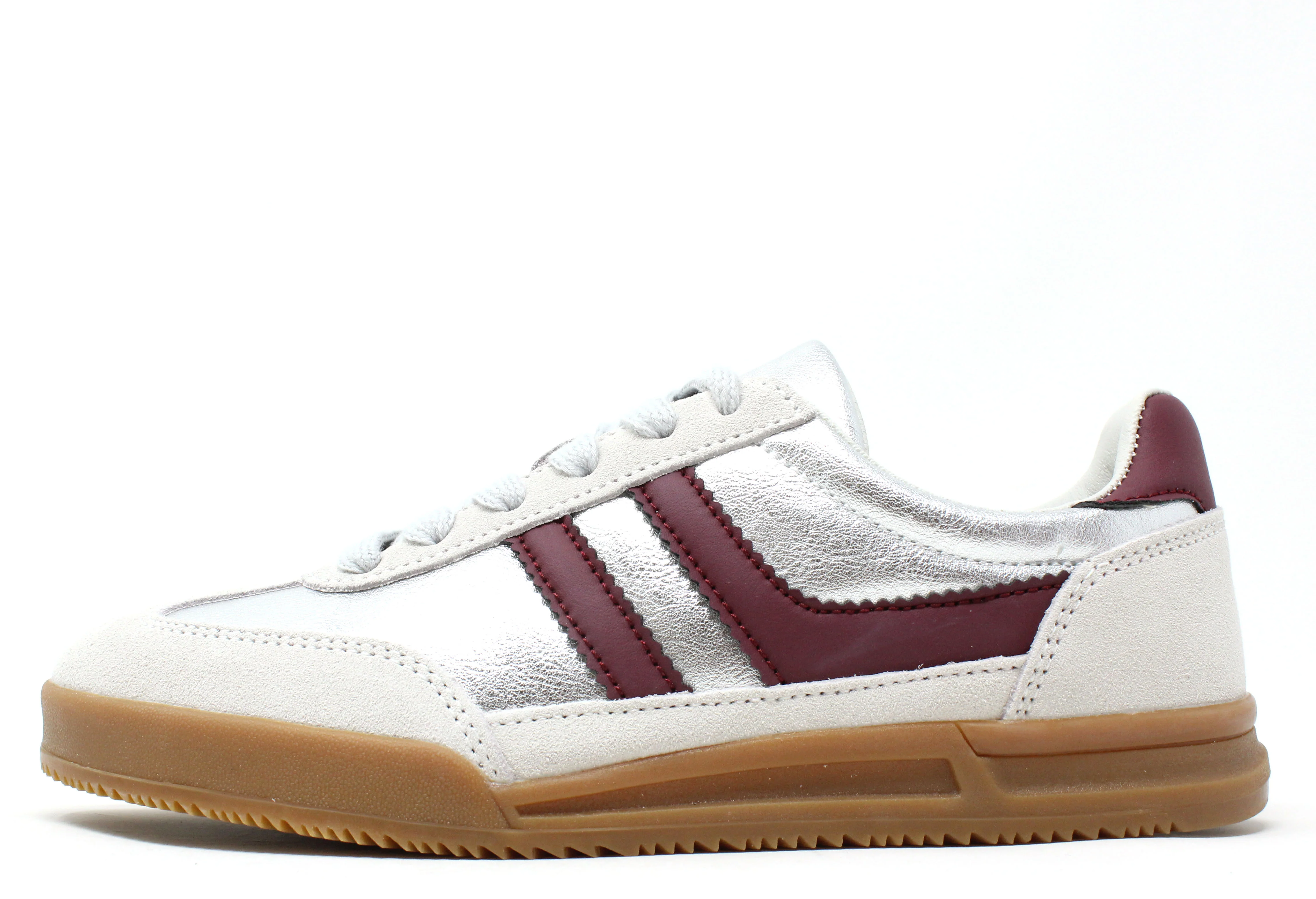 Metallic Stripe Trainer - Image 10