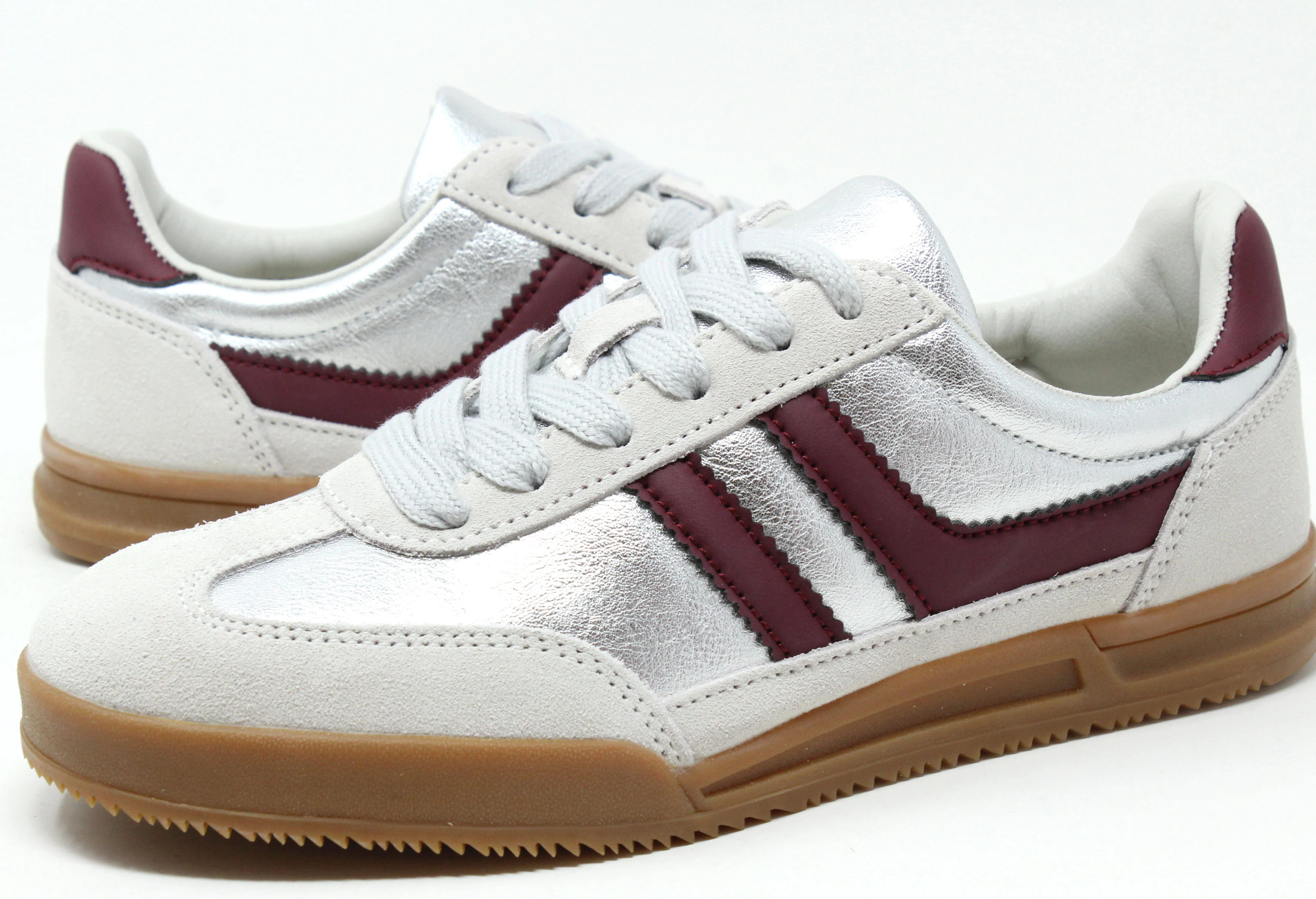 Metallic Stripe Trainer - Image 12