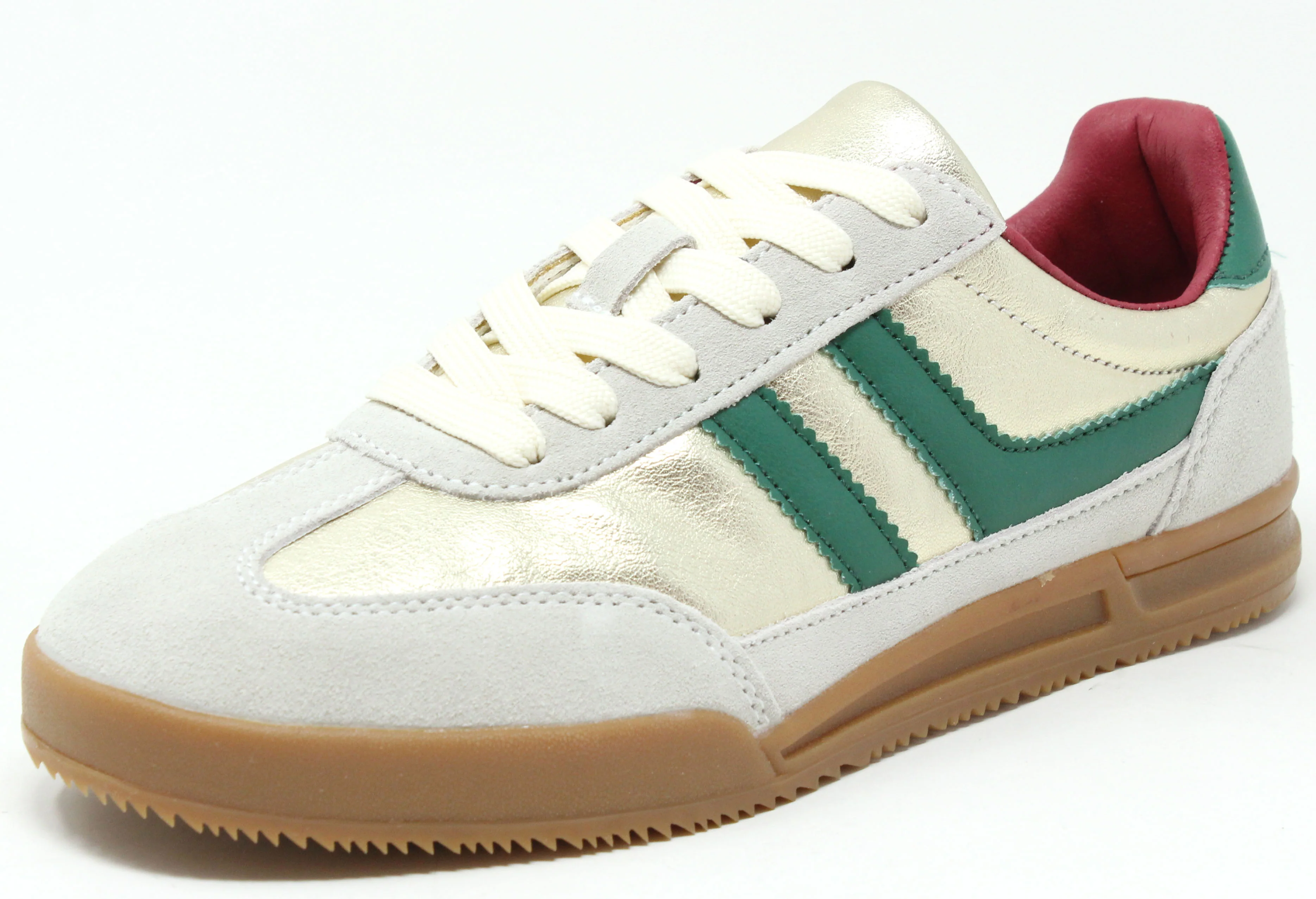 Metallic Stripe Trainer - Image 5