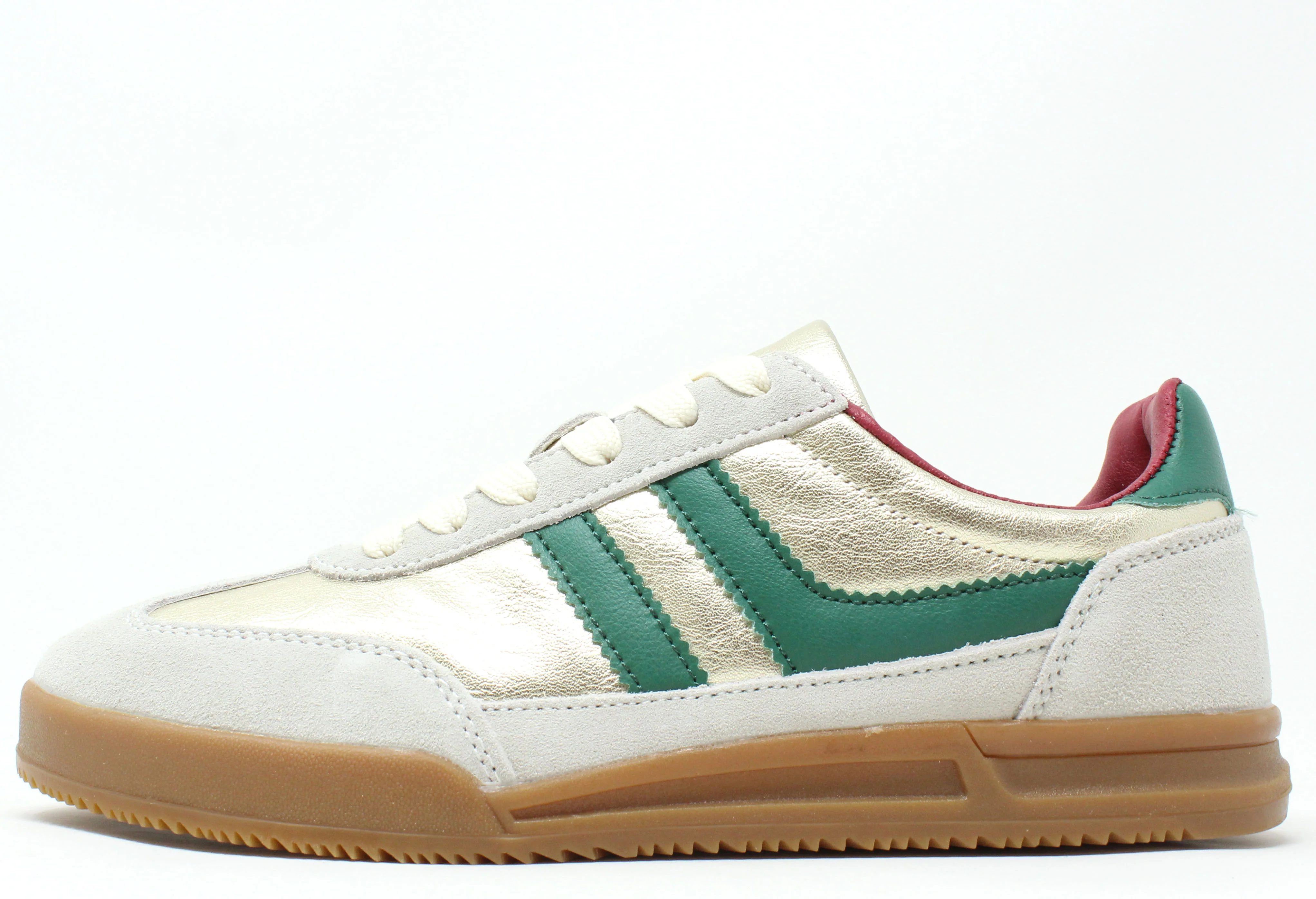 Metallic Stripe Trainer - Image 6