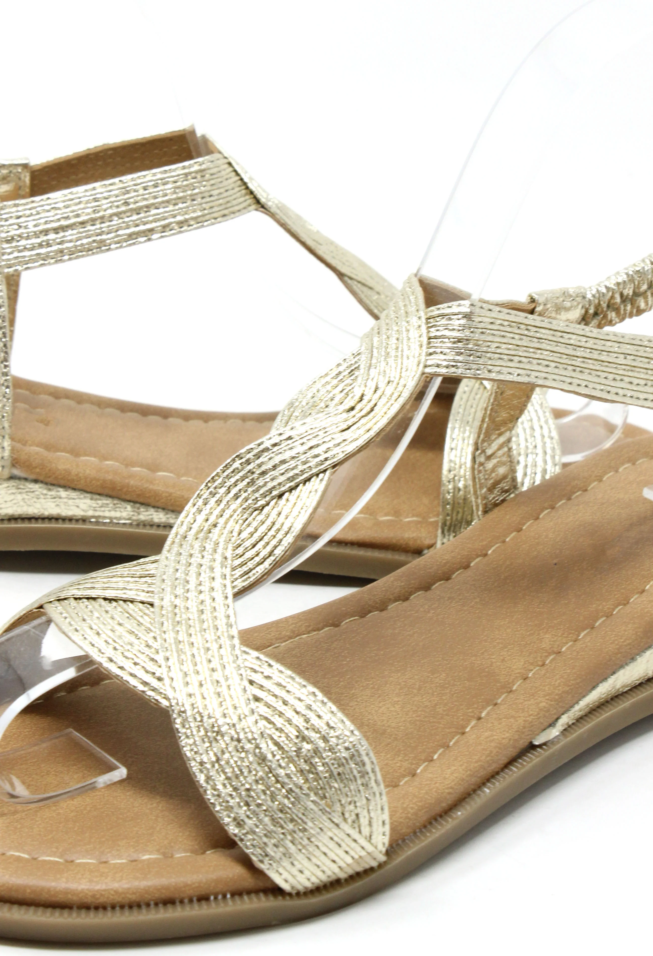 Metallic Twist Sandal - Image 5
