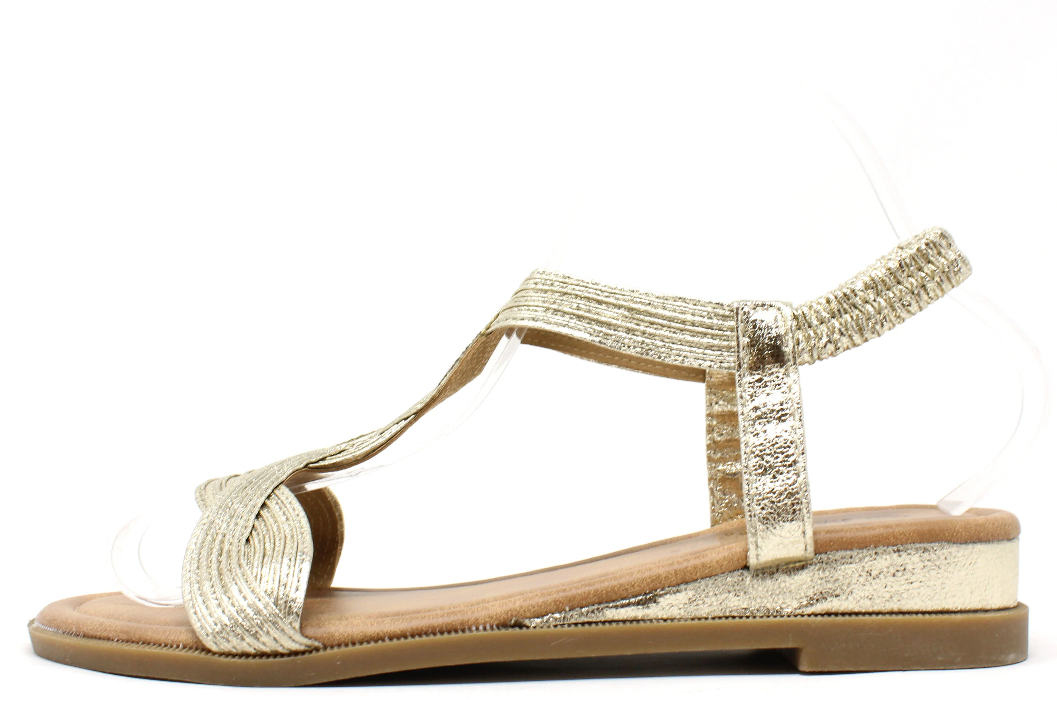 Metallic Twist Sandal - Image 2