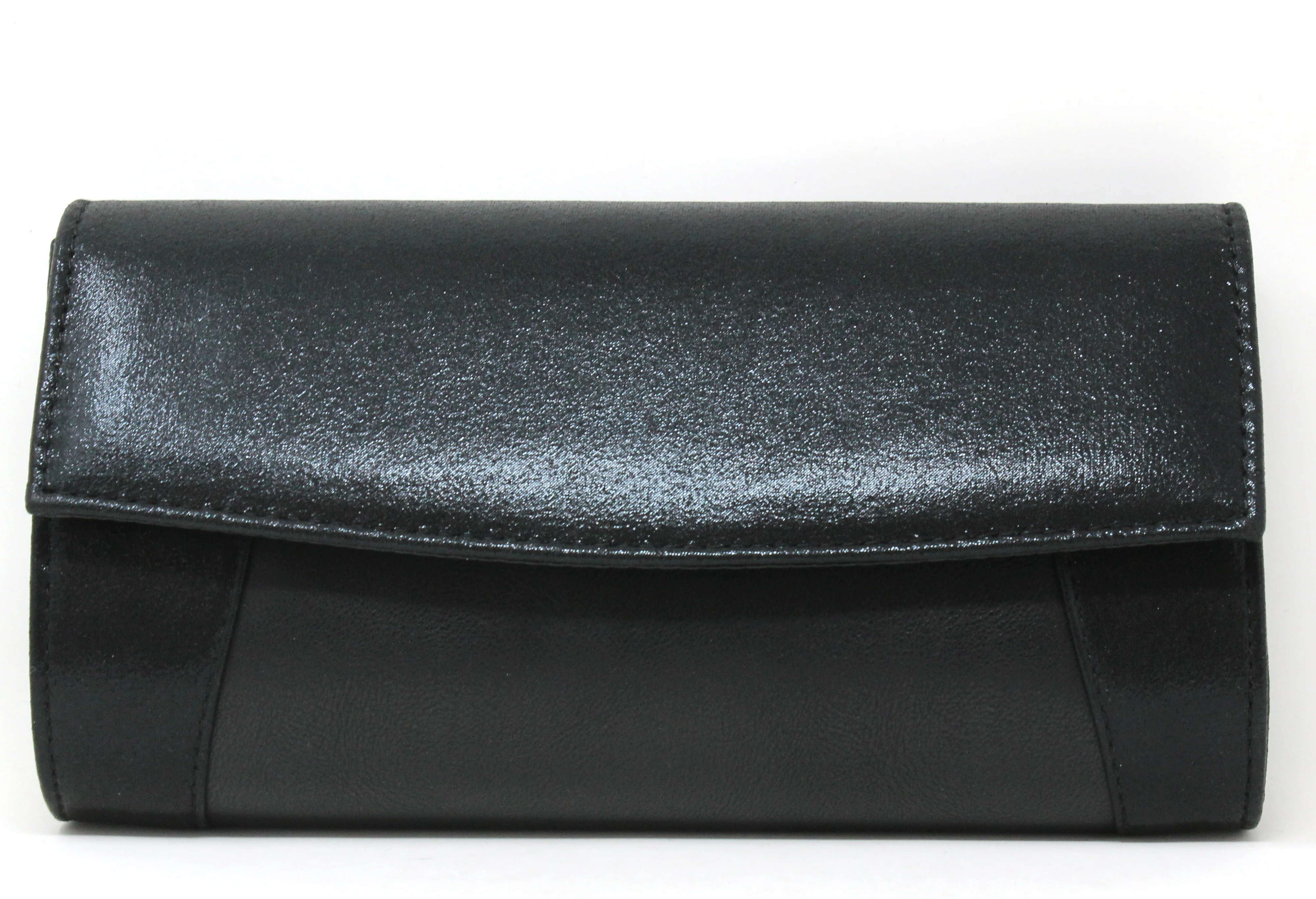 Metallic Wrap Clutch Bag - Image 5