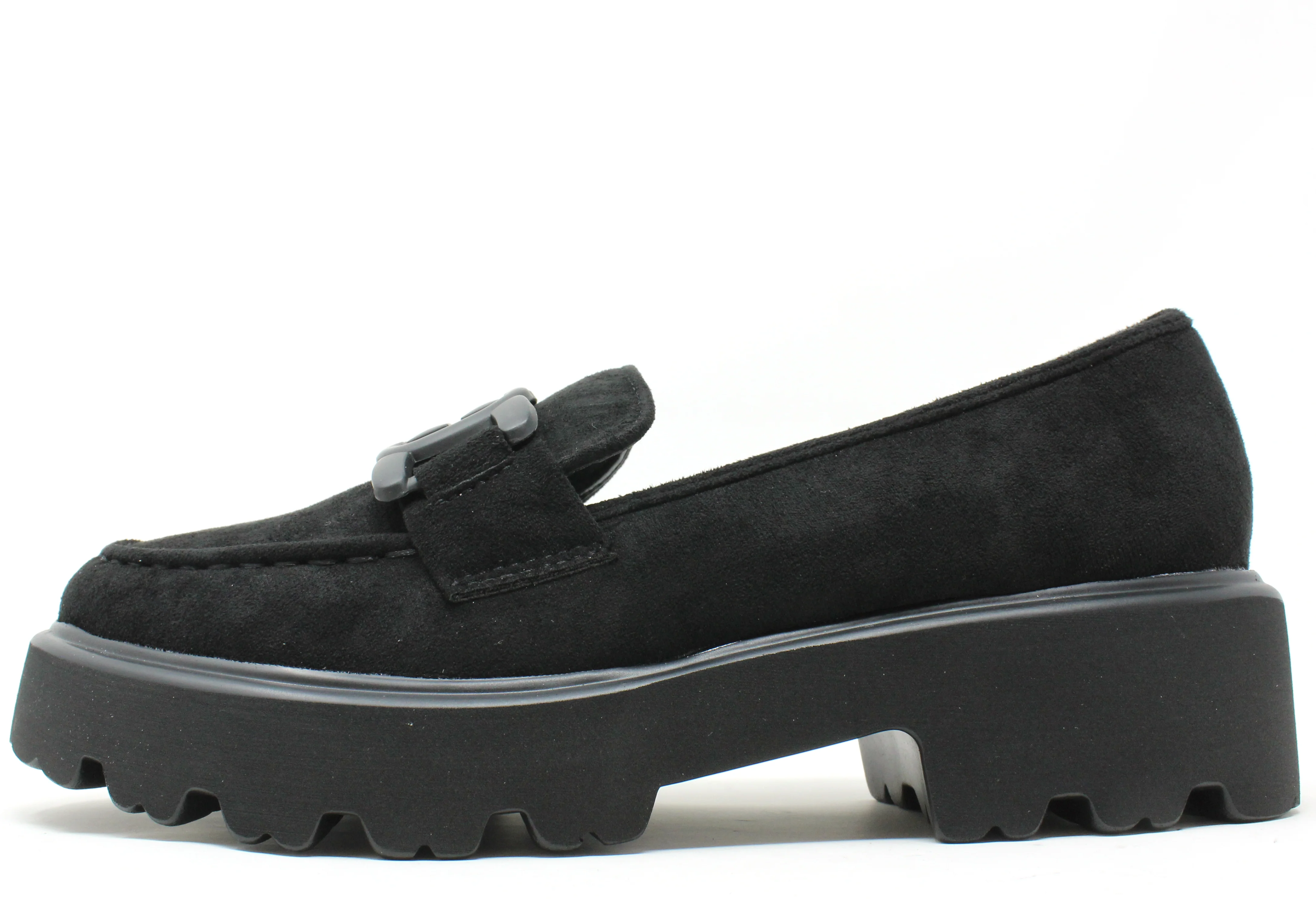 Microfibre Buckle Loafer - Image 2