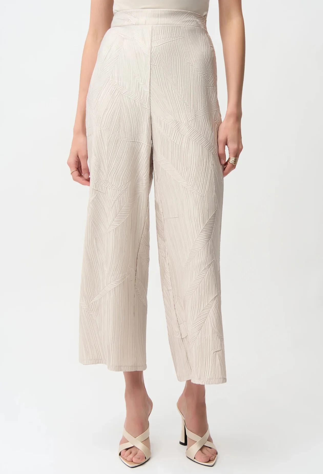 Mid-rise Abstract Trousers - Image 2