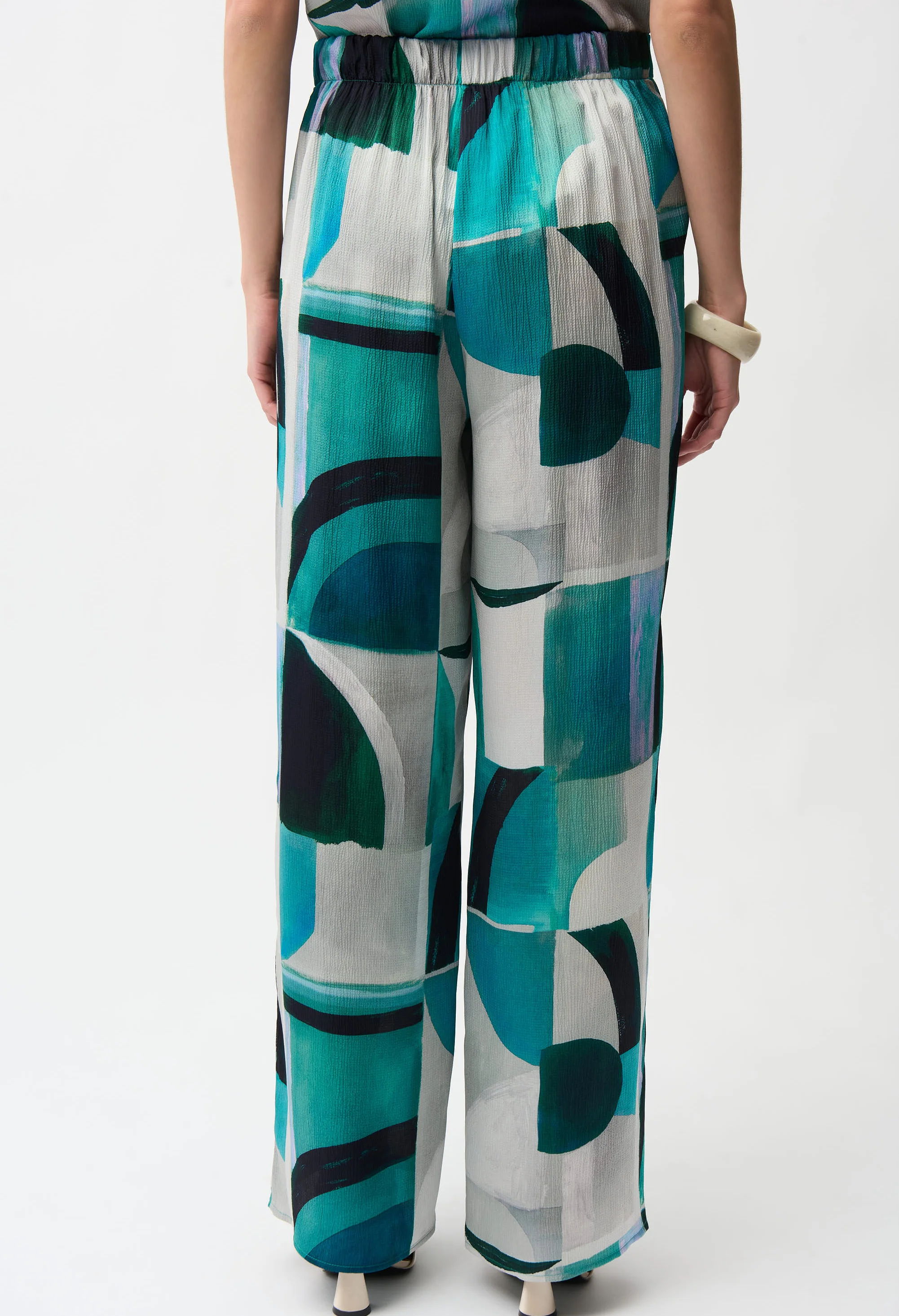Mid-rise Flare Trousers - Image 4