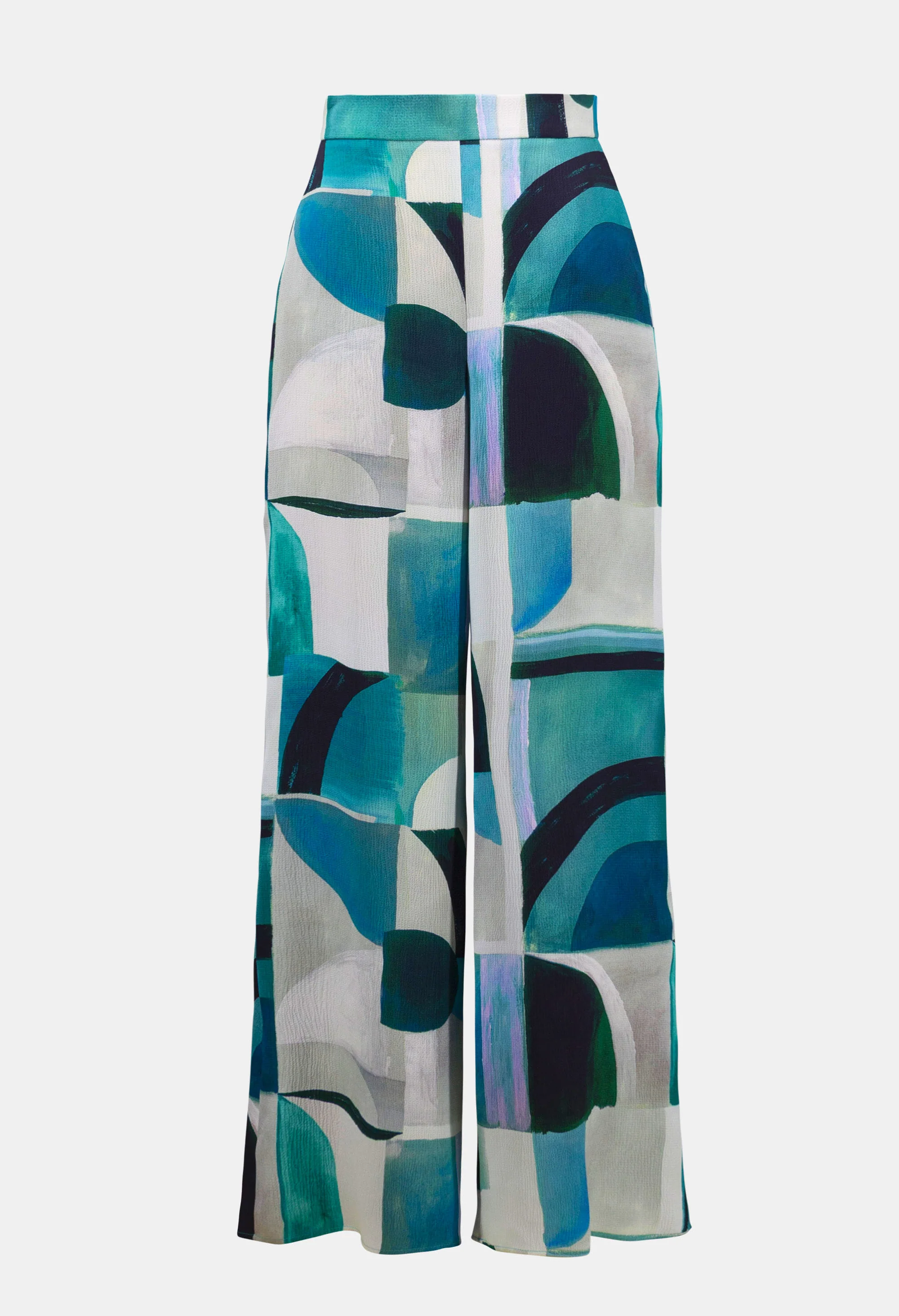 Mid-rise Flare Trousers - Image 5