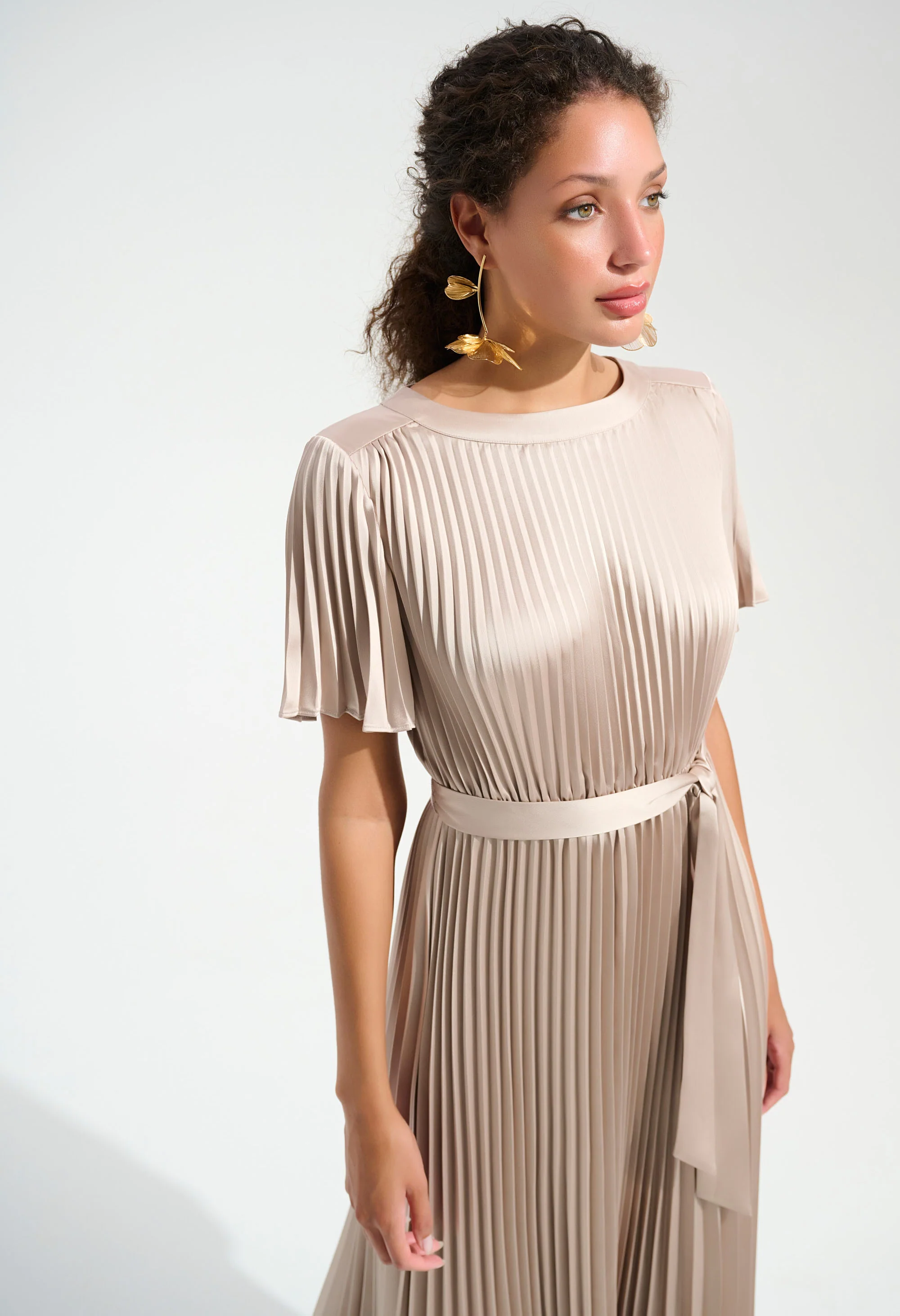 Midi Fit And Flare Dress - Image 2