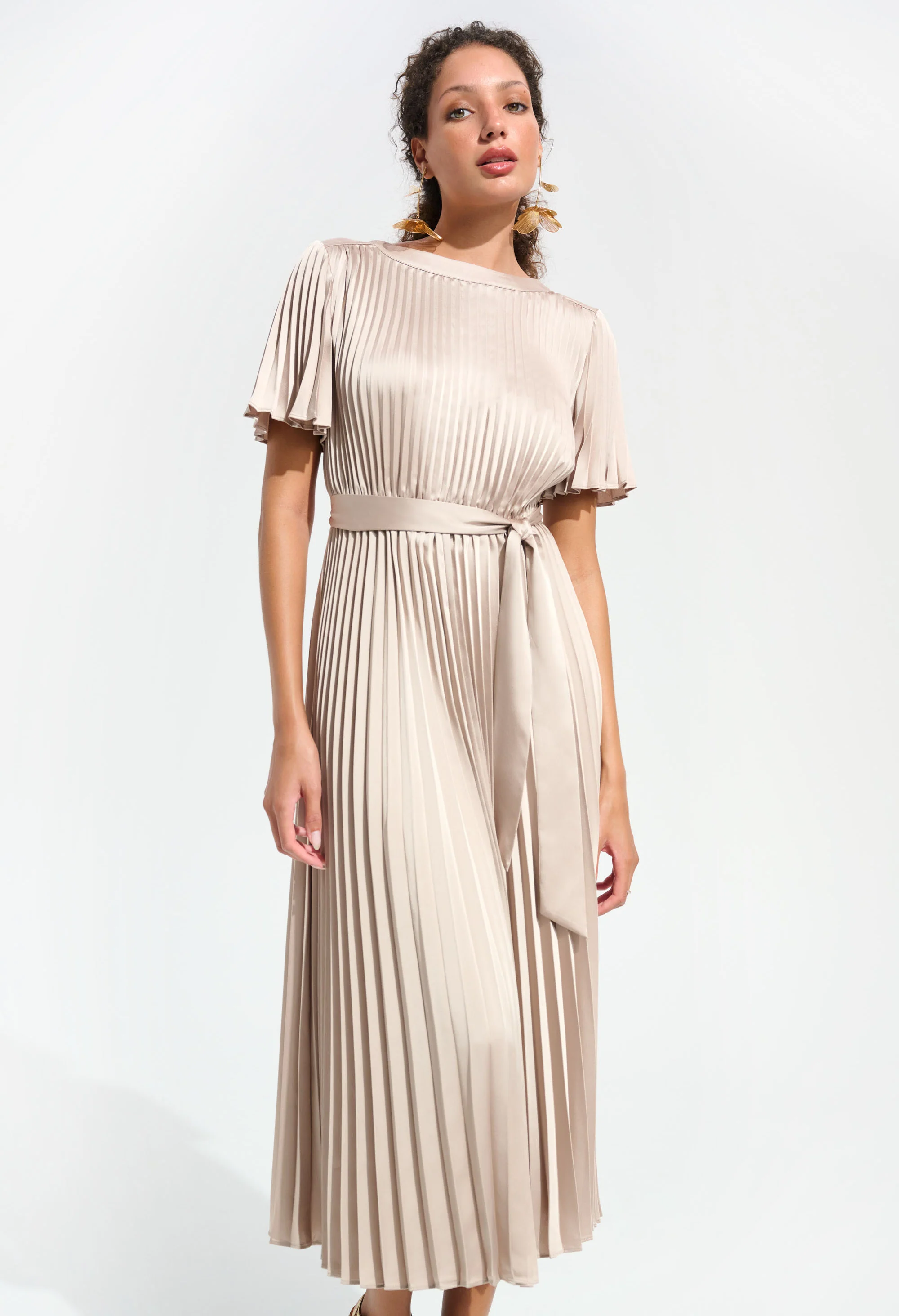 Midi Fit And Flare Dress - Image 3