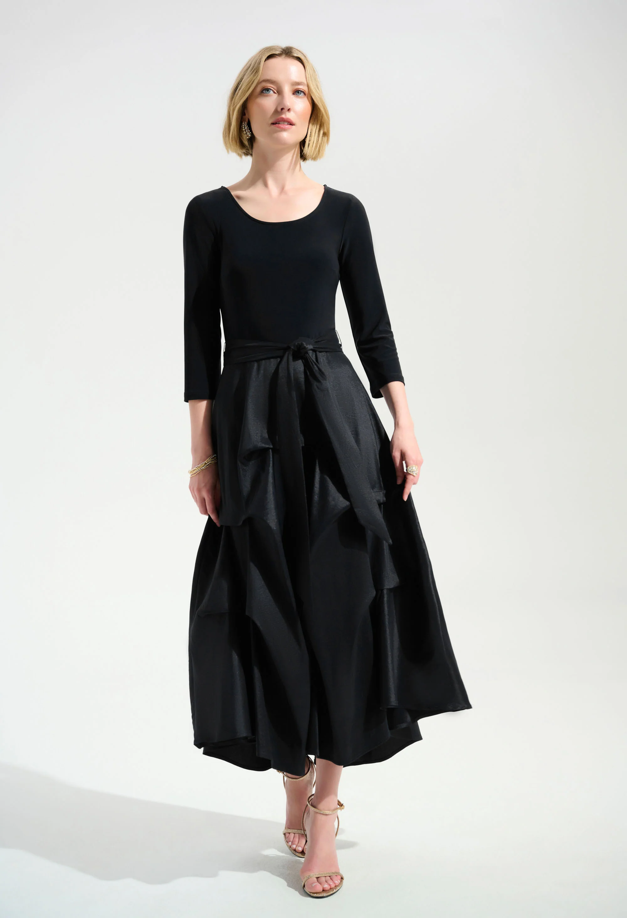 Midi Fit And Flare Dress