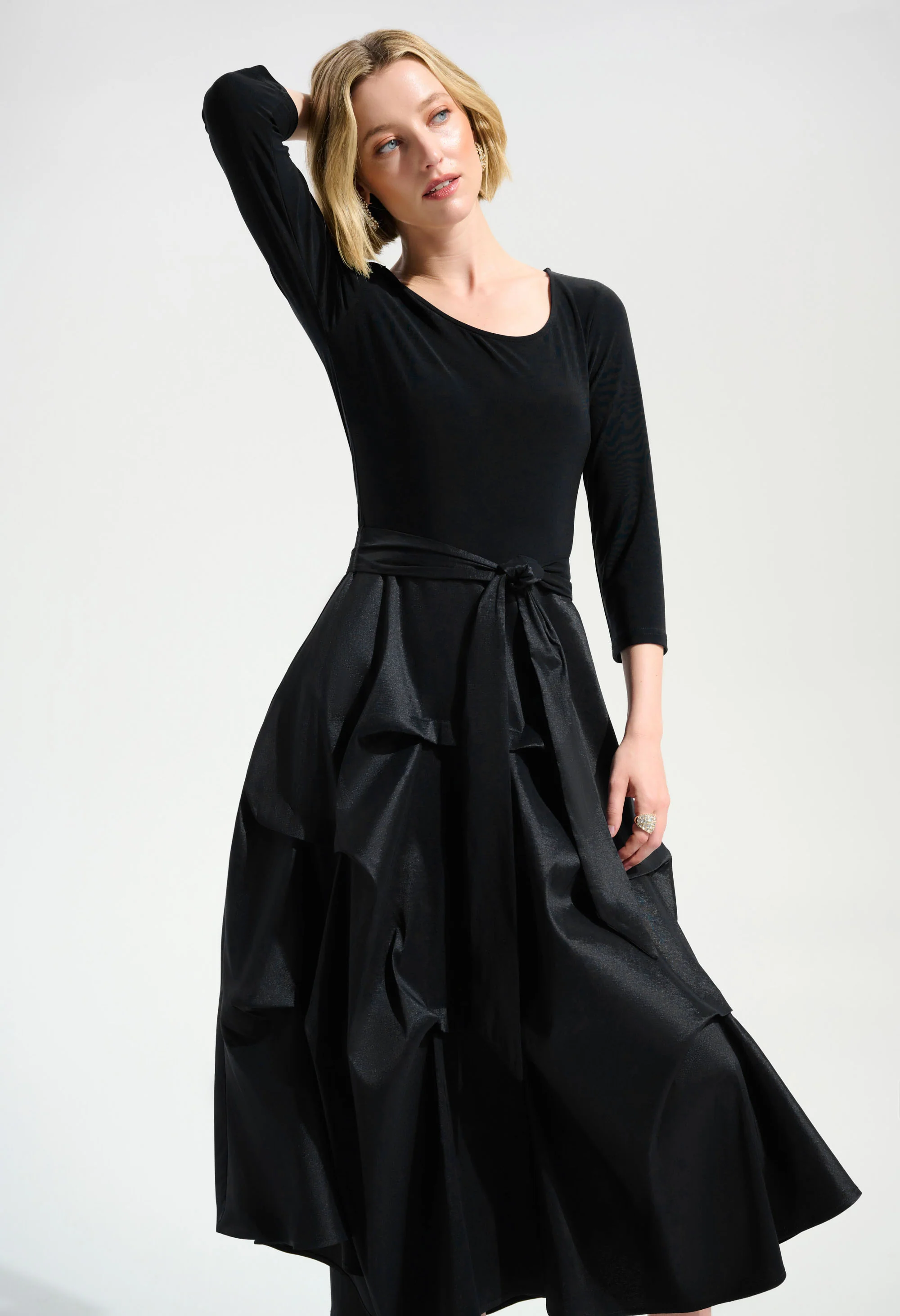 Midi Fit And Flare Dress - Image 2