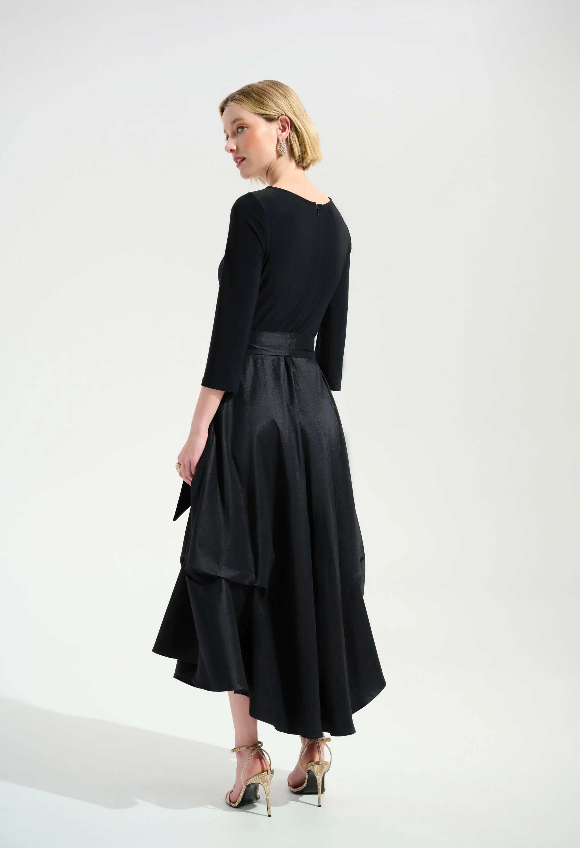 Midi Fit And Flare Dress - Image 3