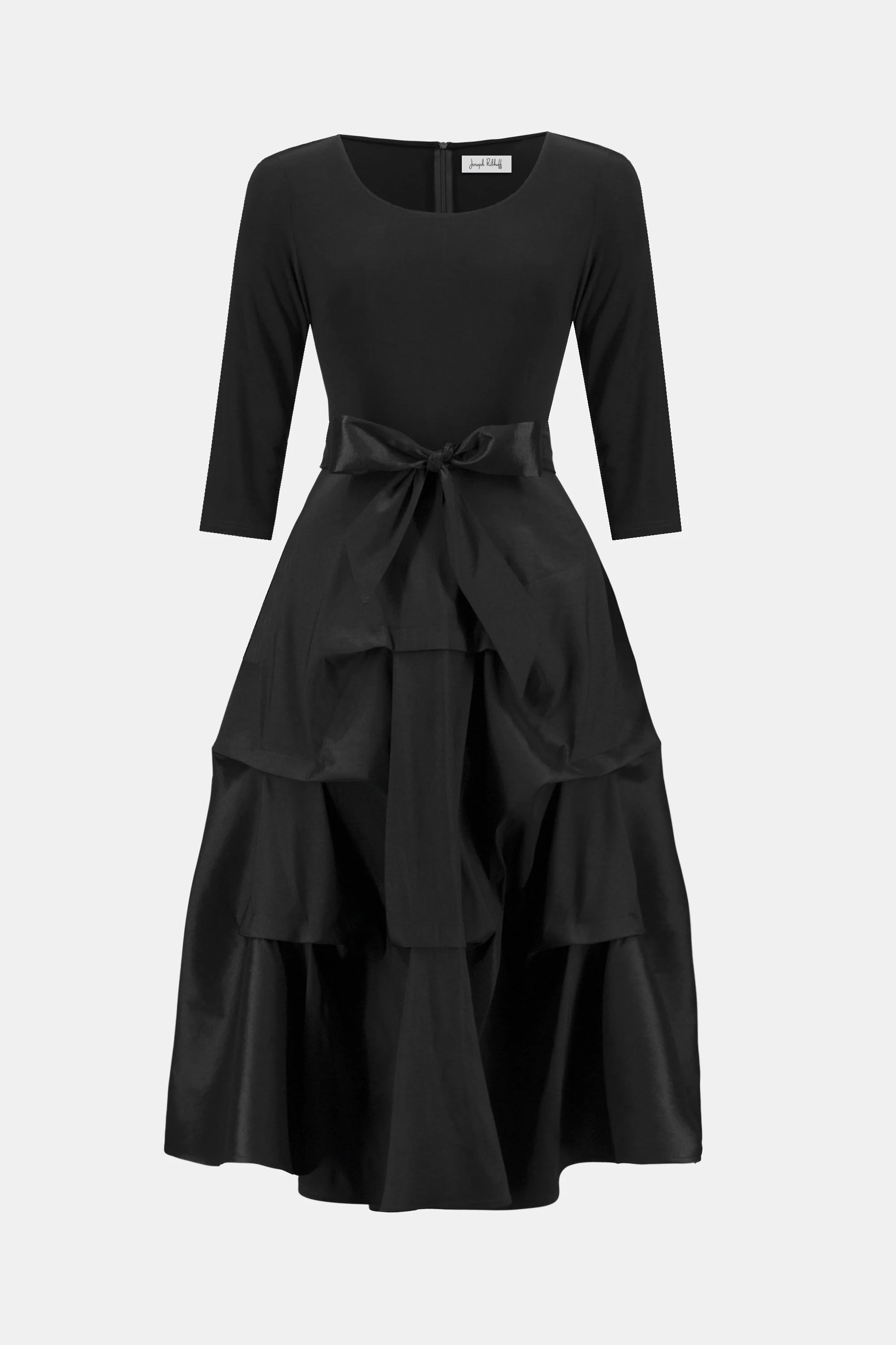 Midi Fit And Flare Dress - Image 4