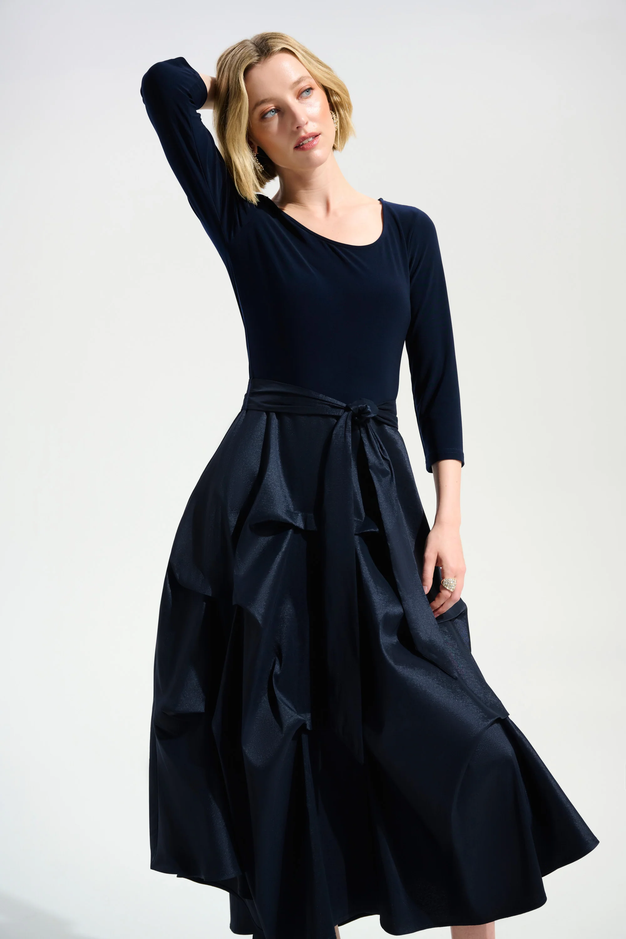 Midi Fit And Flare Dress - Image 5