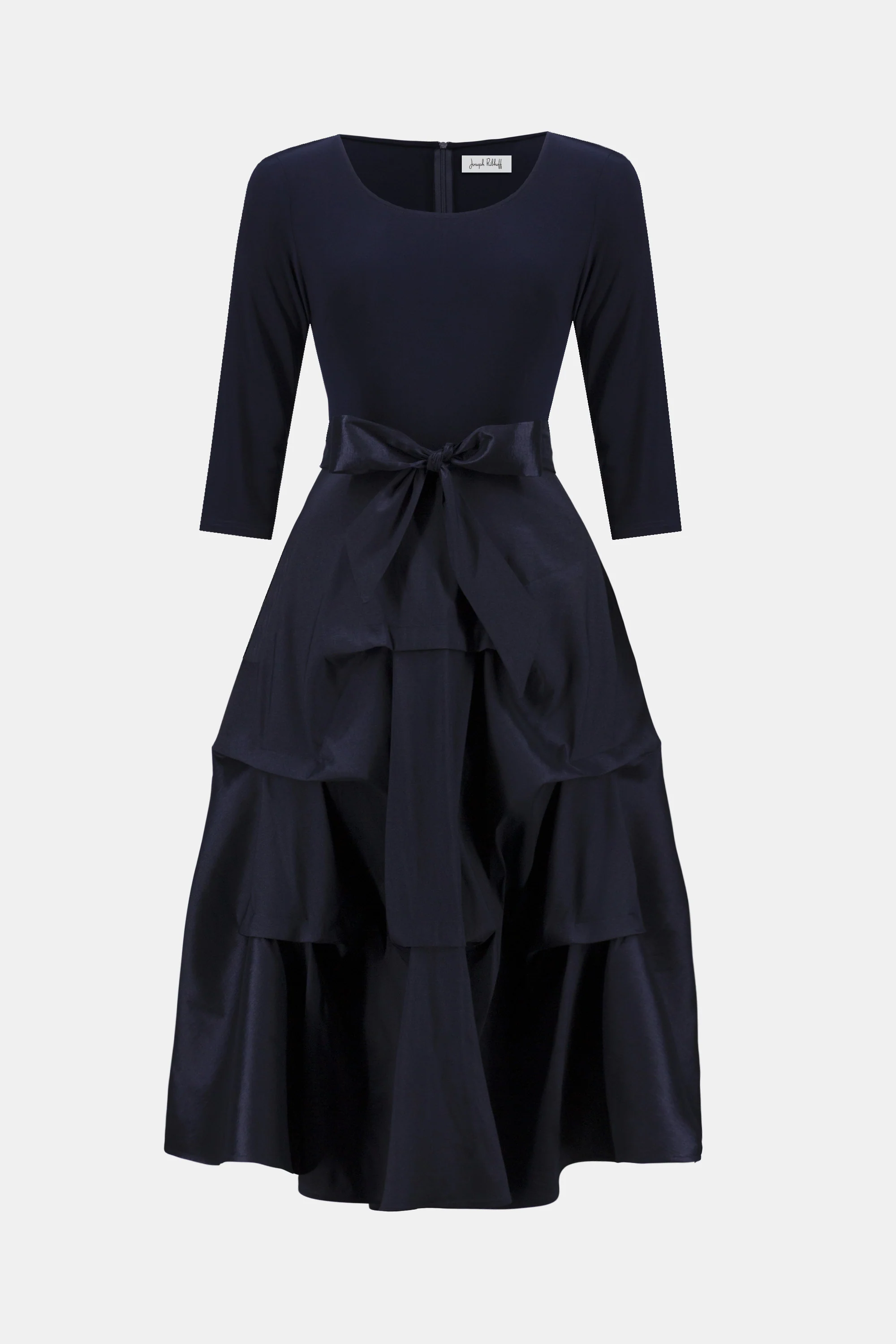 Midi Fit And Flare Dress - Image 6