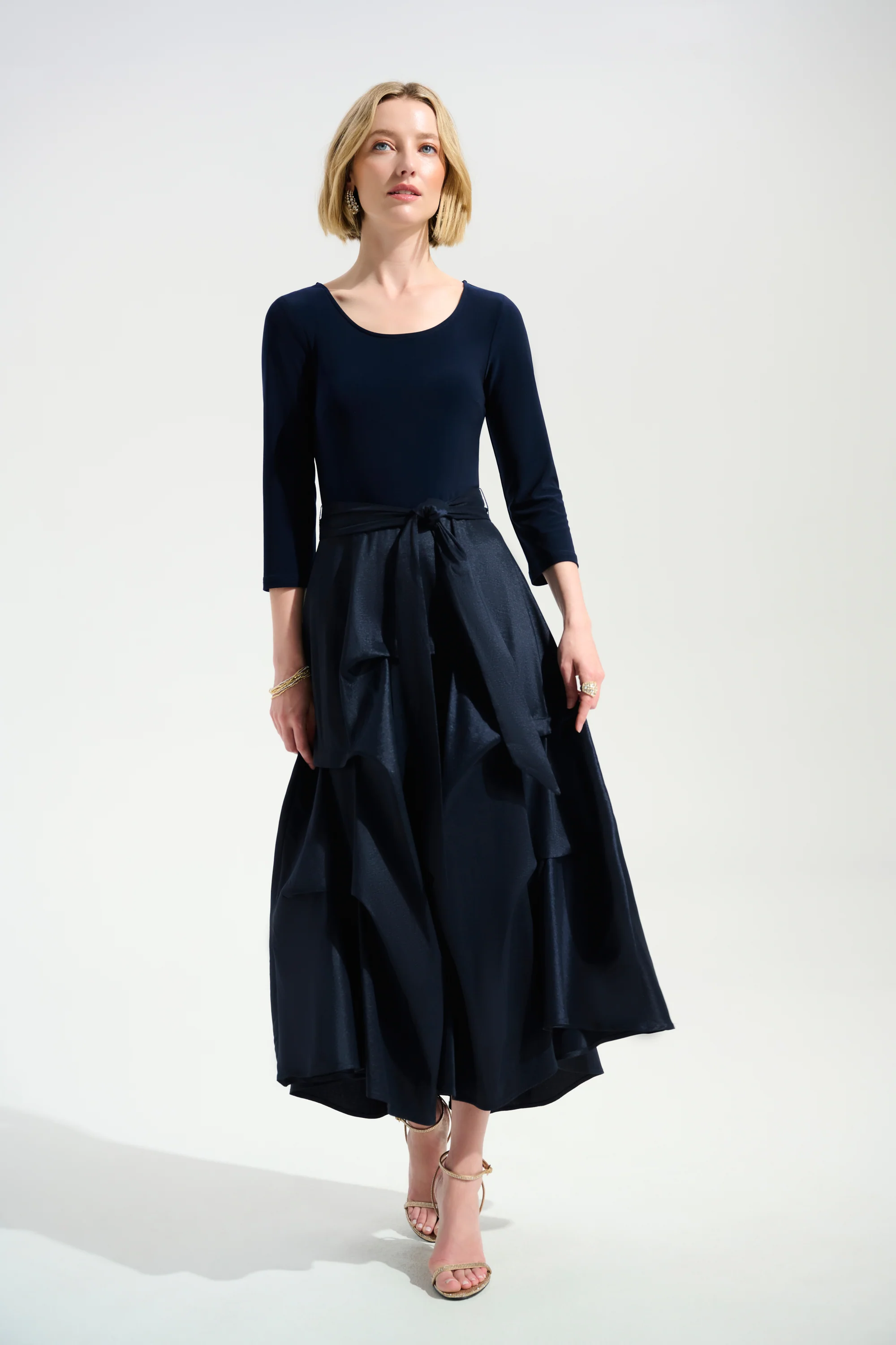 Midi Fit And Flare Dress - Image 7