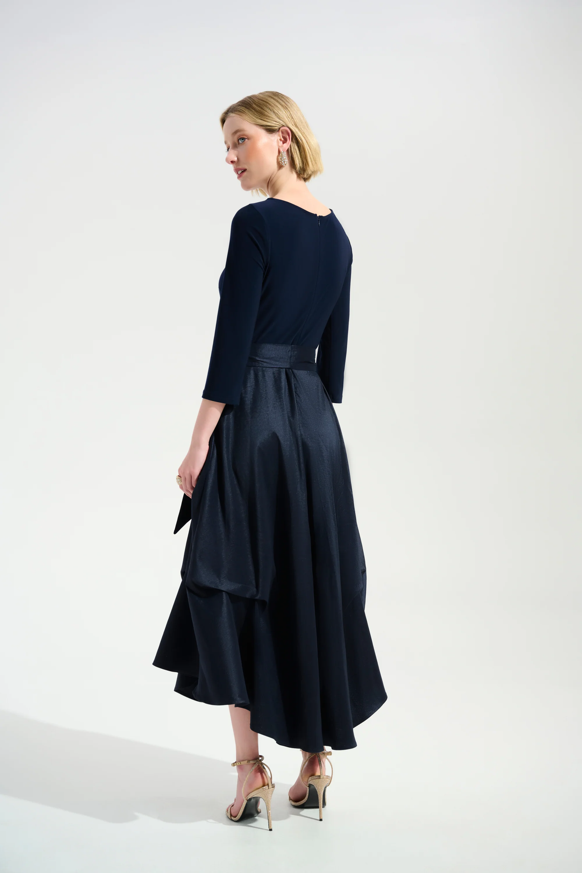 Midi Fit And Flare Dress - Image 8