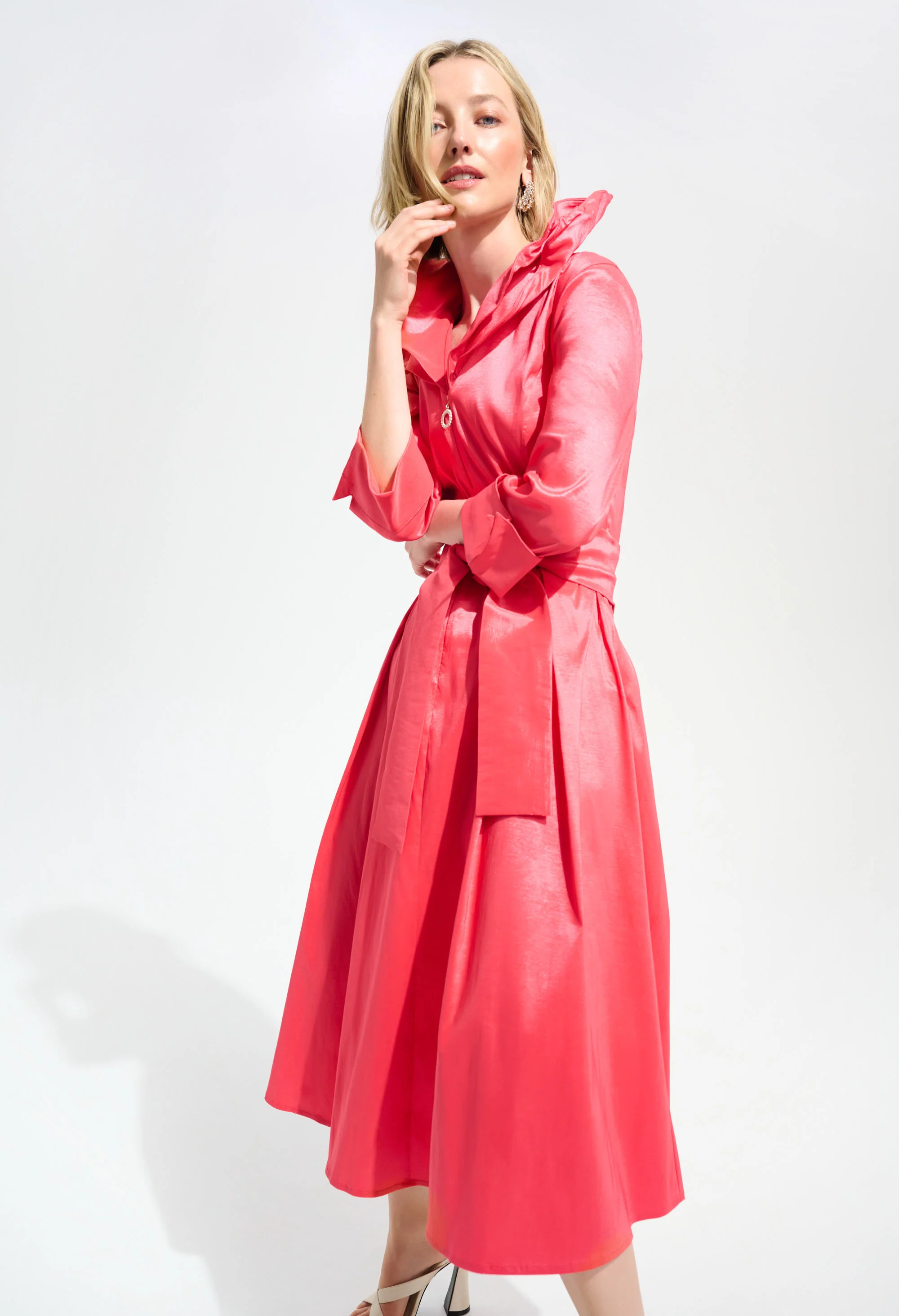Midi Wrap Dress - Image 3