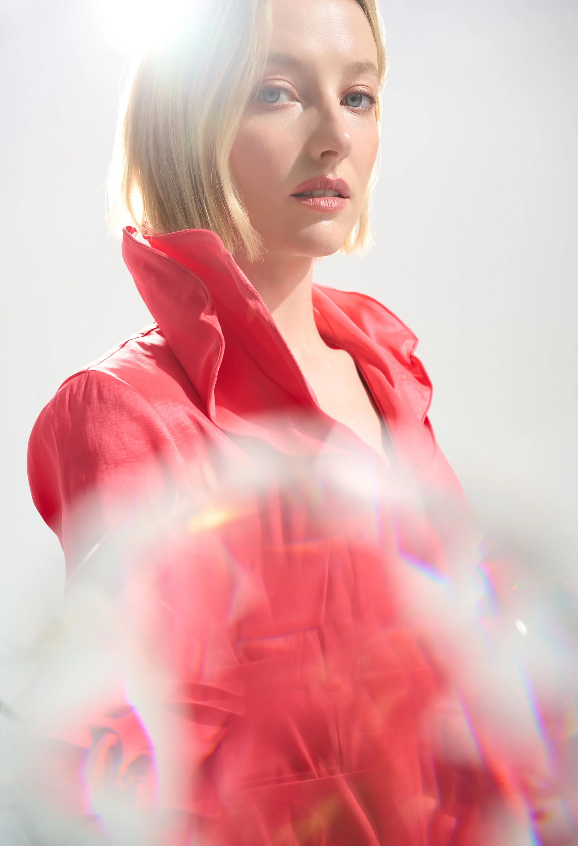 Midi Wrap Dress - Image 5