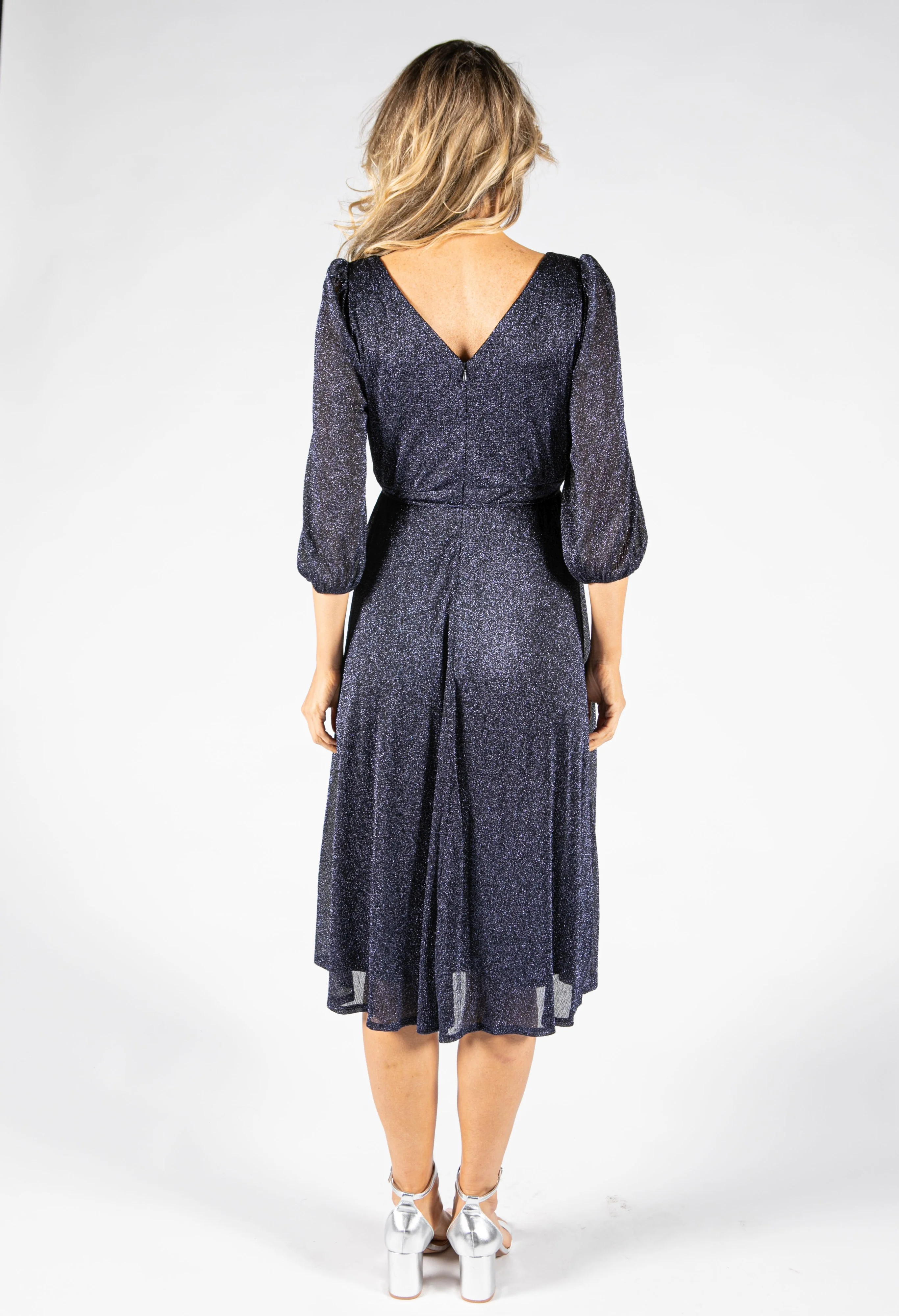 Midnight Shimmer Dress - Image 4