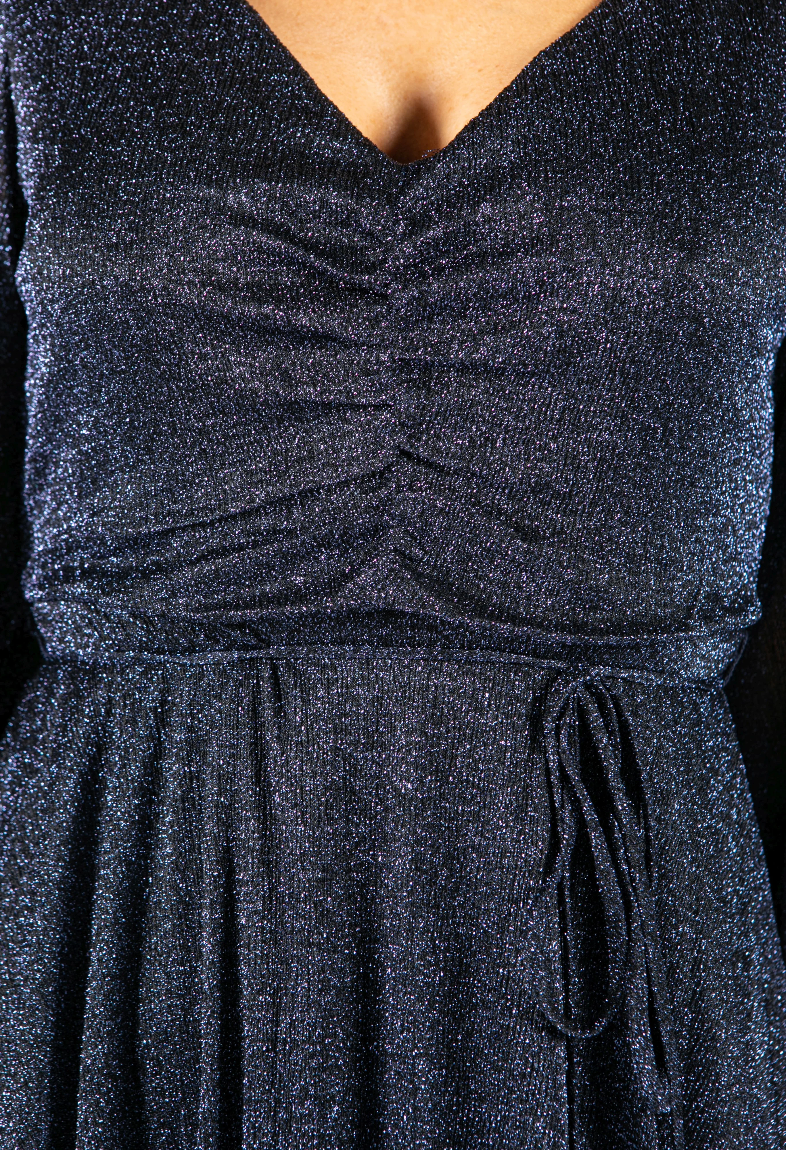 Midnight Shimmer Dress - Image 5