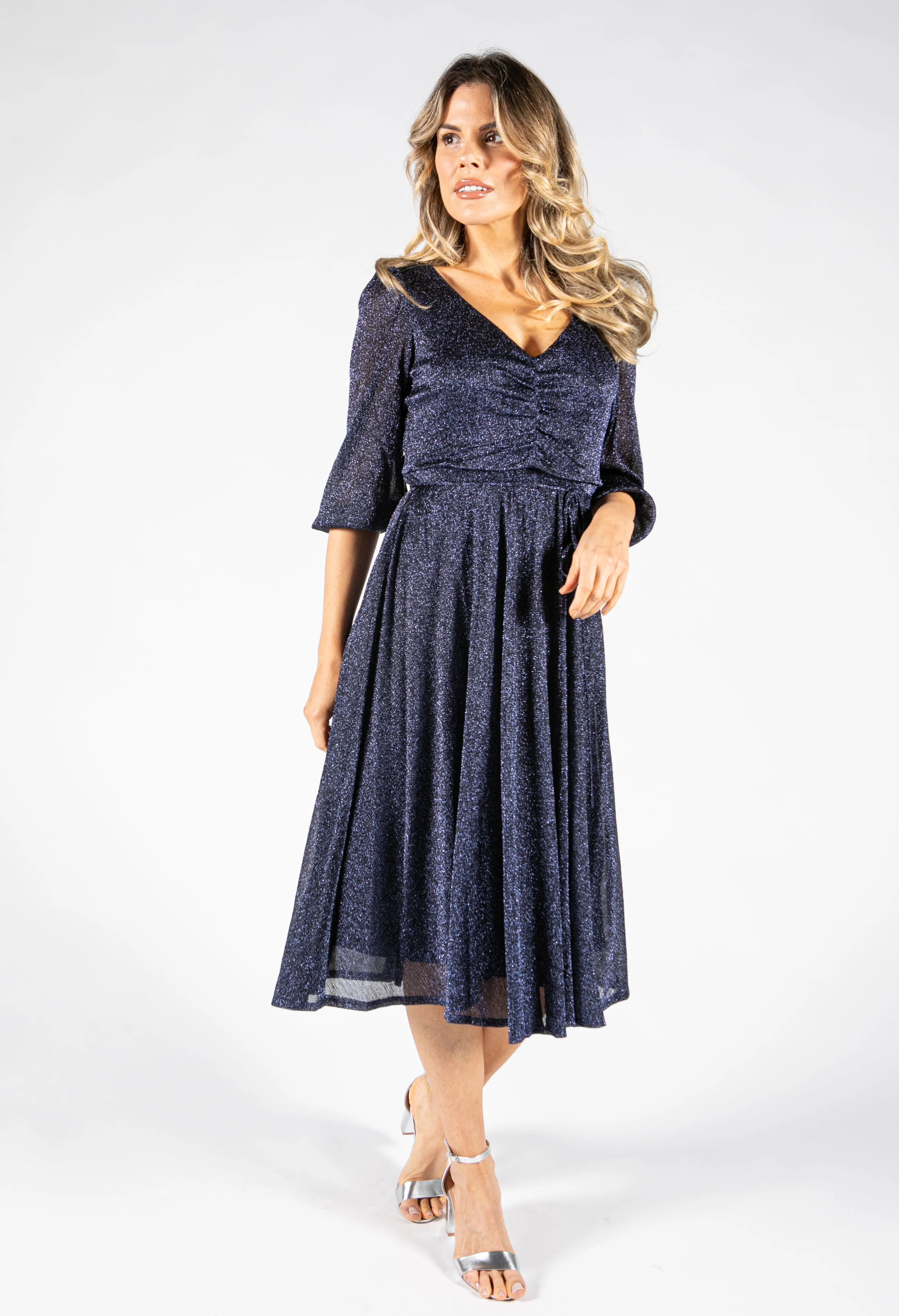 Midnight Shimmer Dress - Image 6