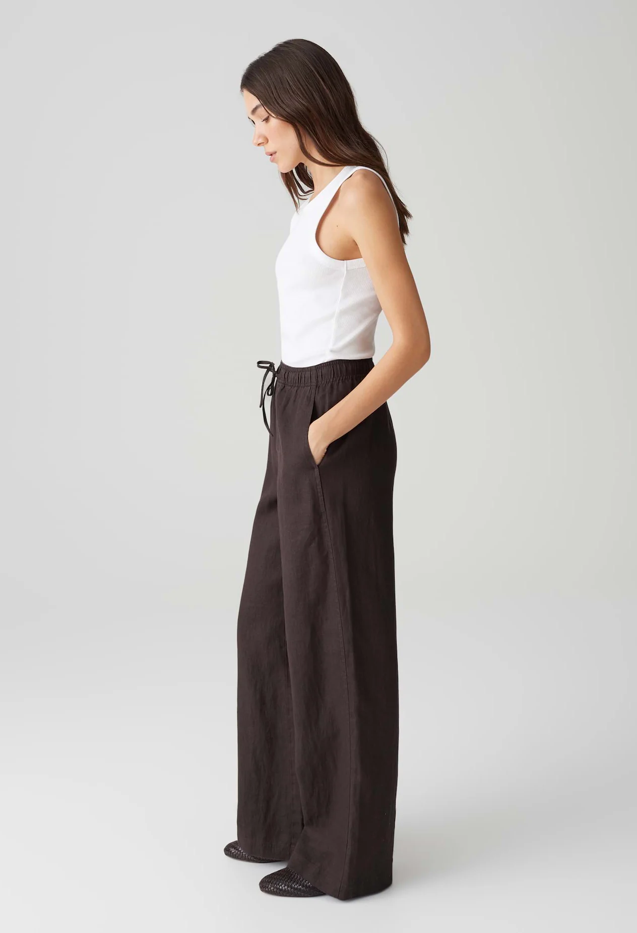 Mileni Linen Trousers - Image 2