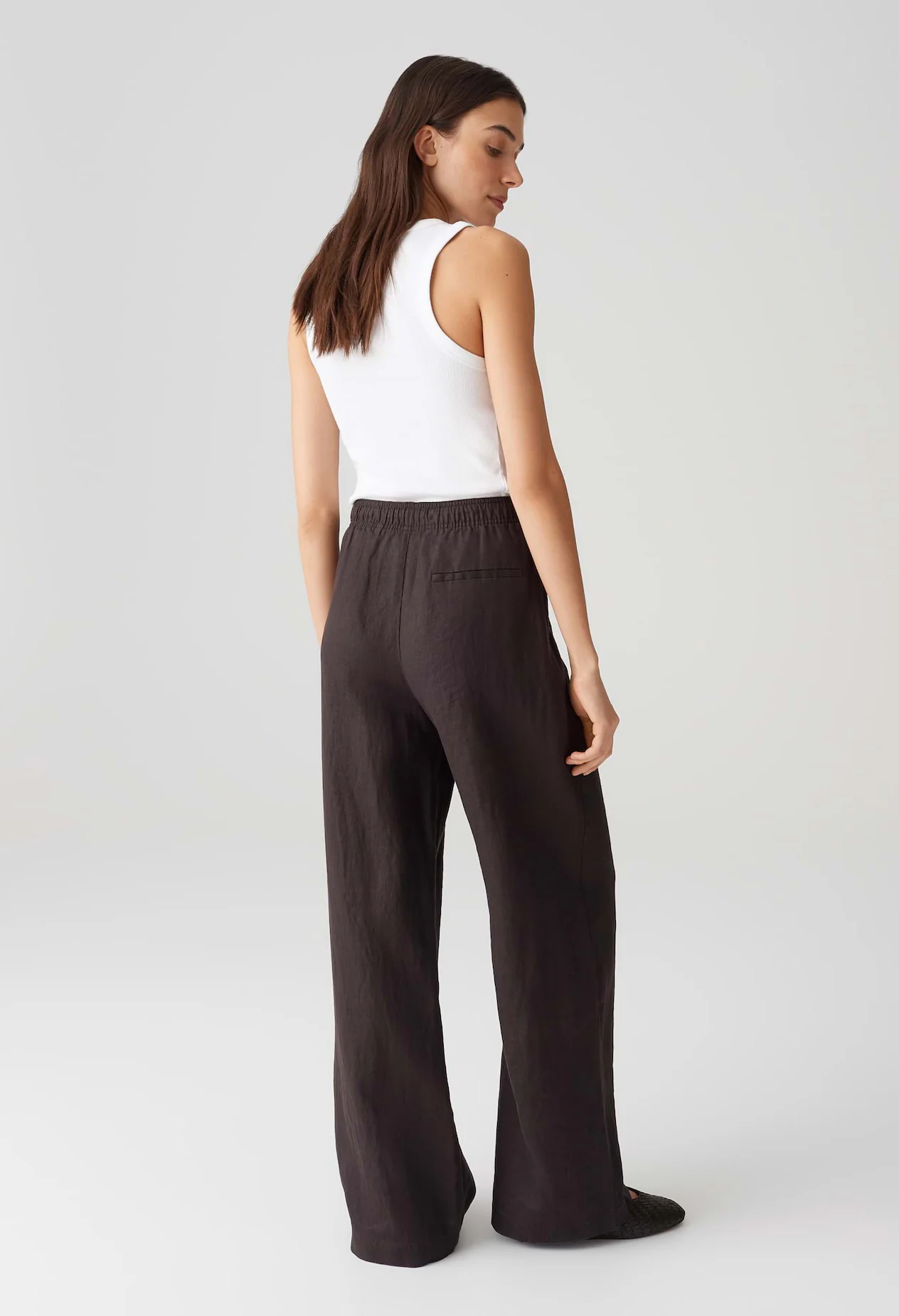 Mileni Linen Trousers - Image 4
