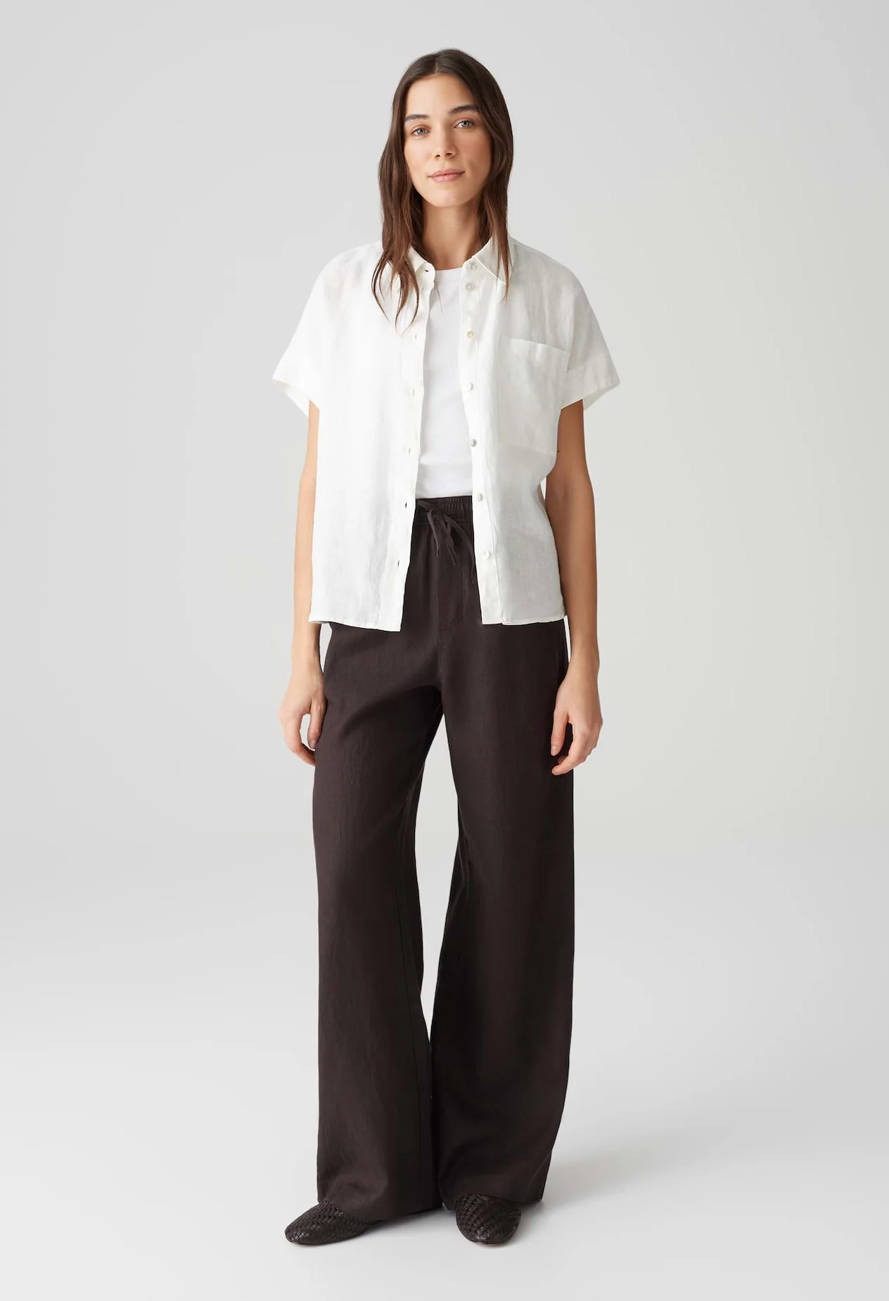 Mileni Linen Trousers - Image 6