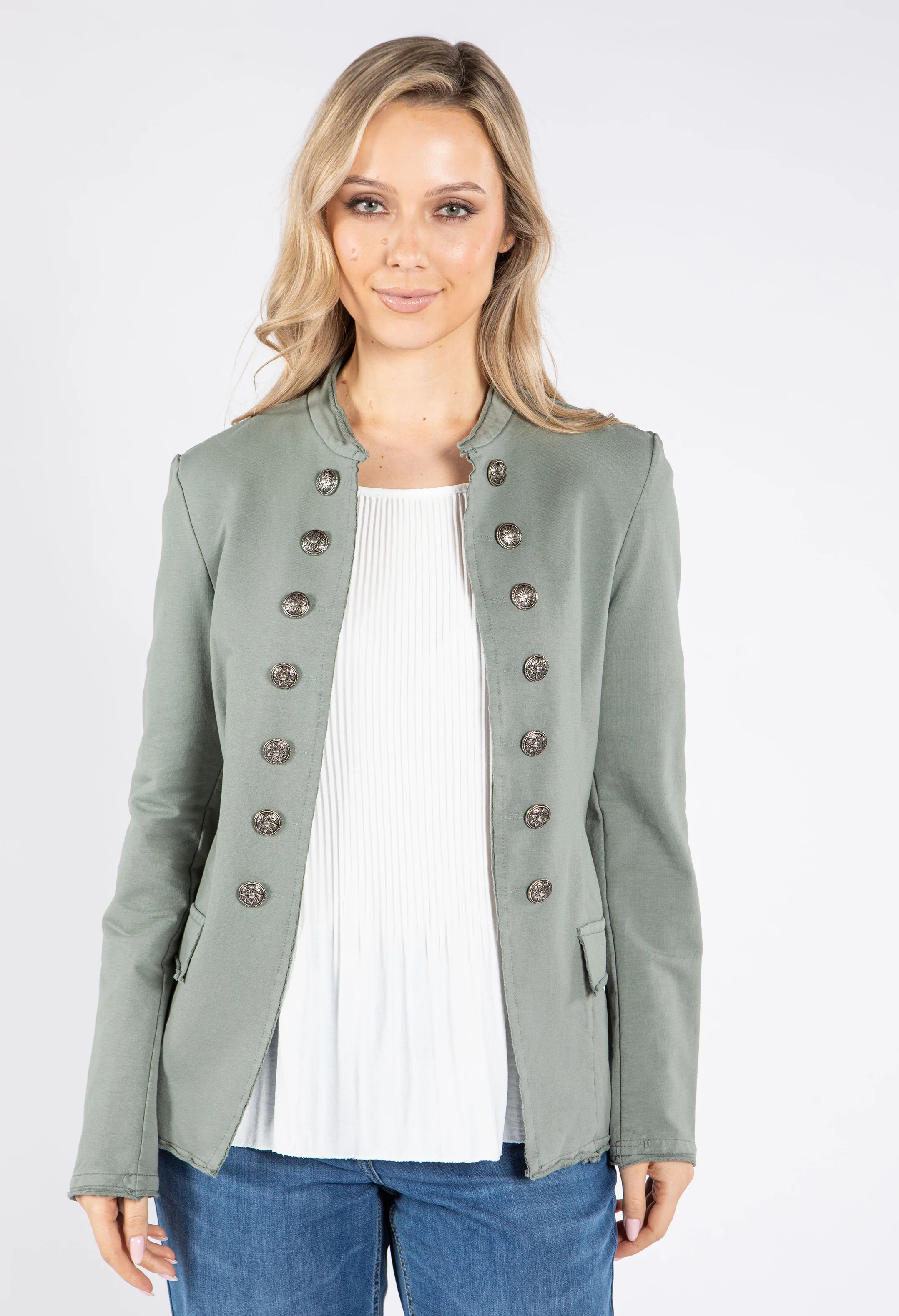Military Look Jacket - Image 10