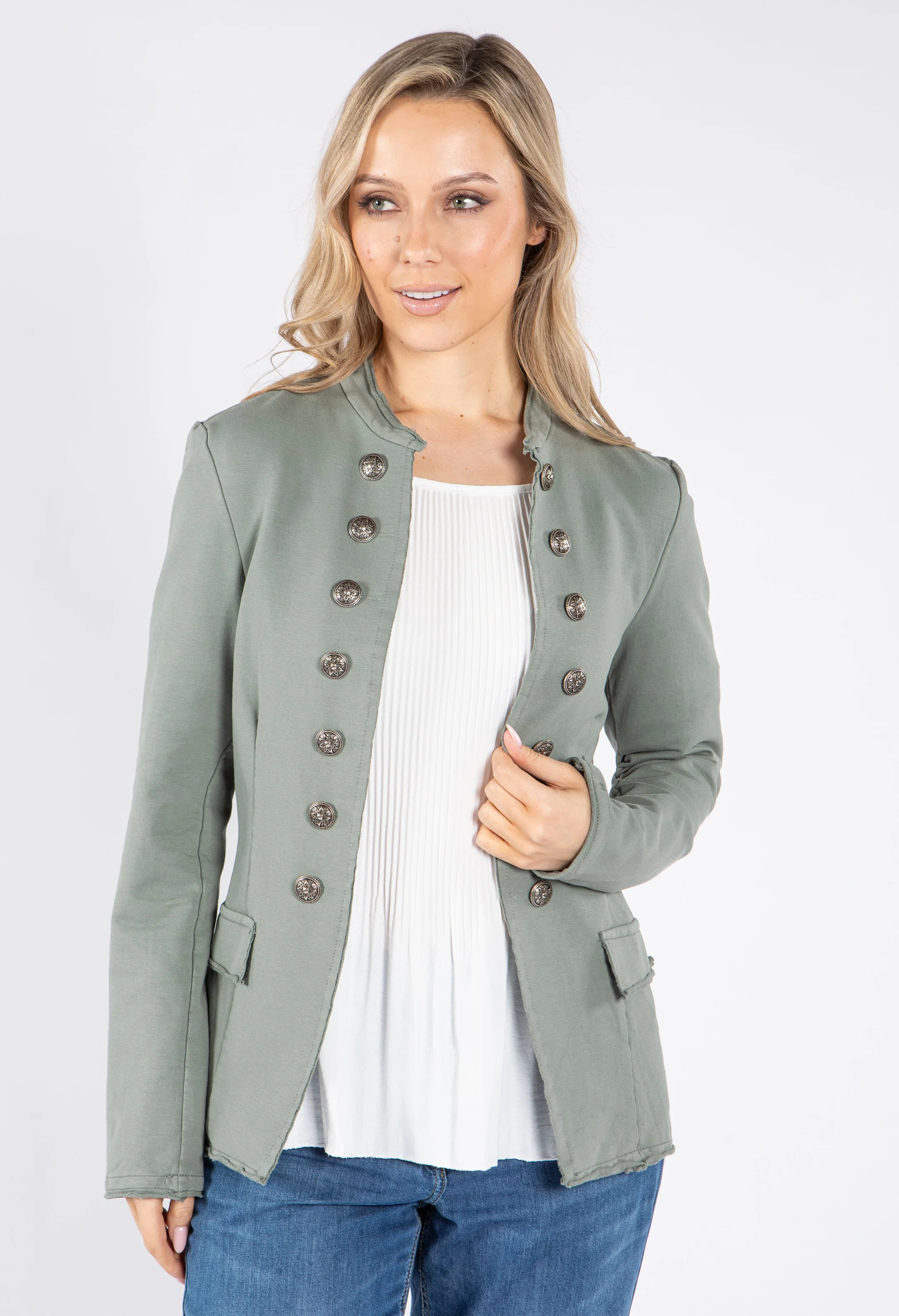 Military Look Jacket - Image 12
