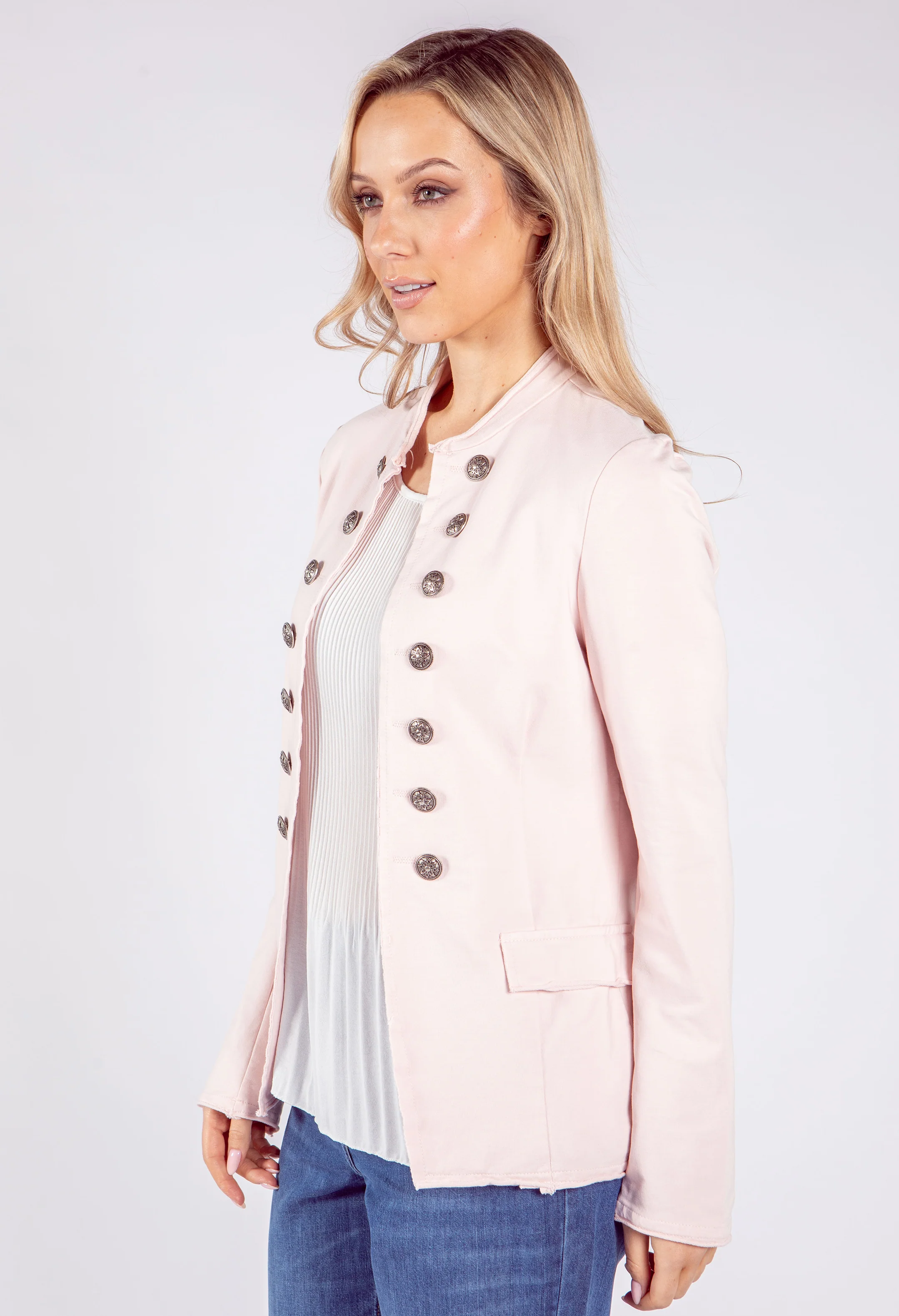 Military Look Jacket - Image 15