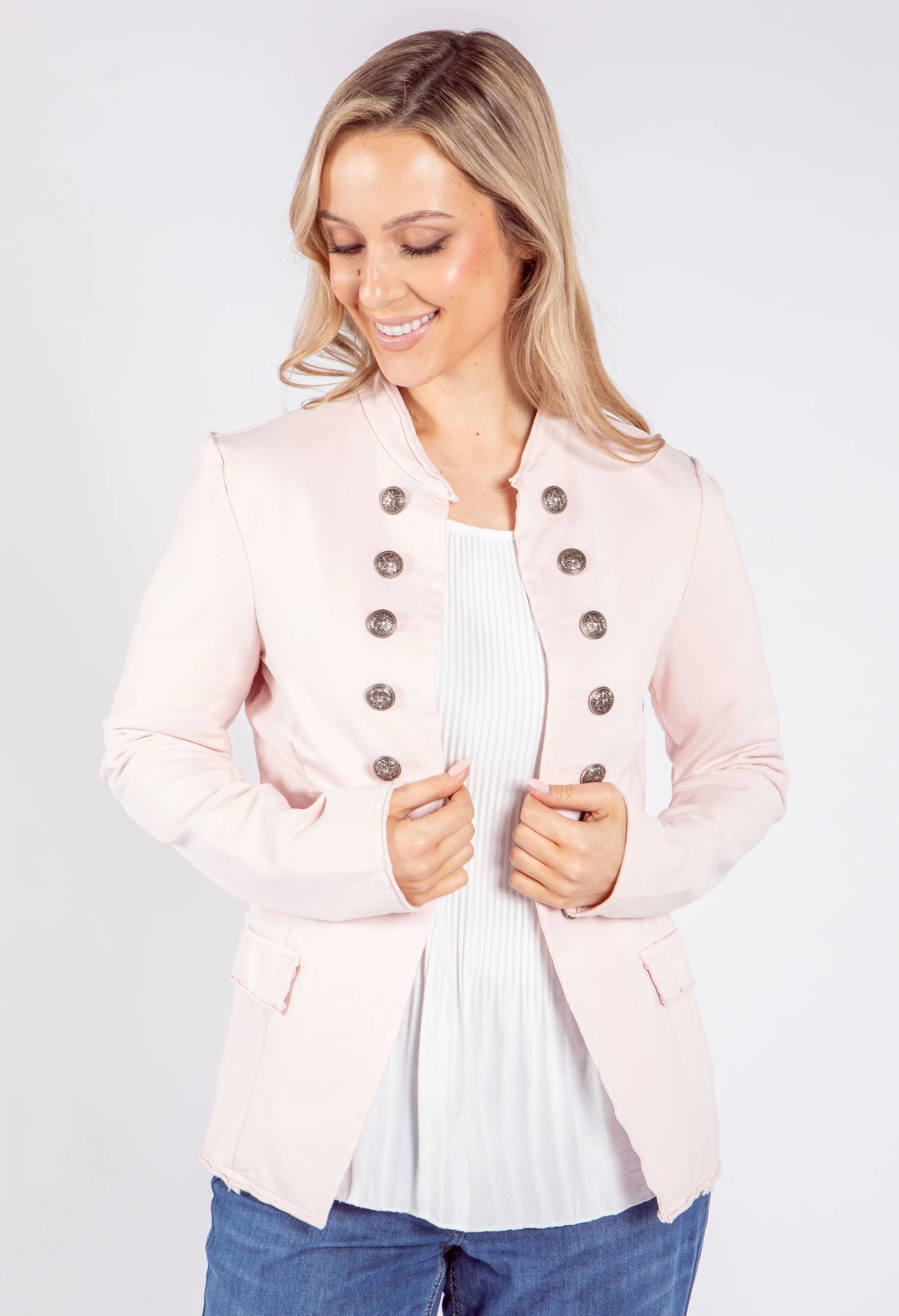 Military Look Jacket - Image 16