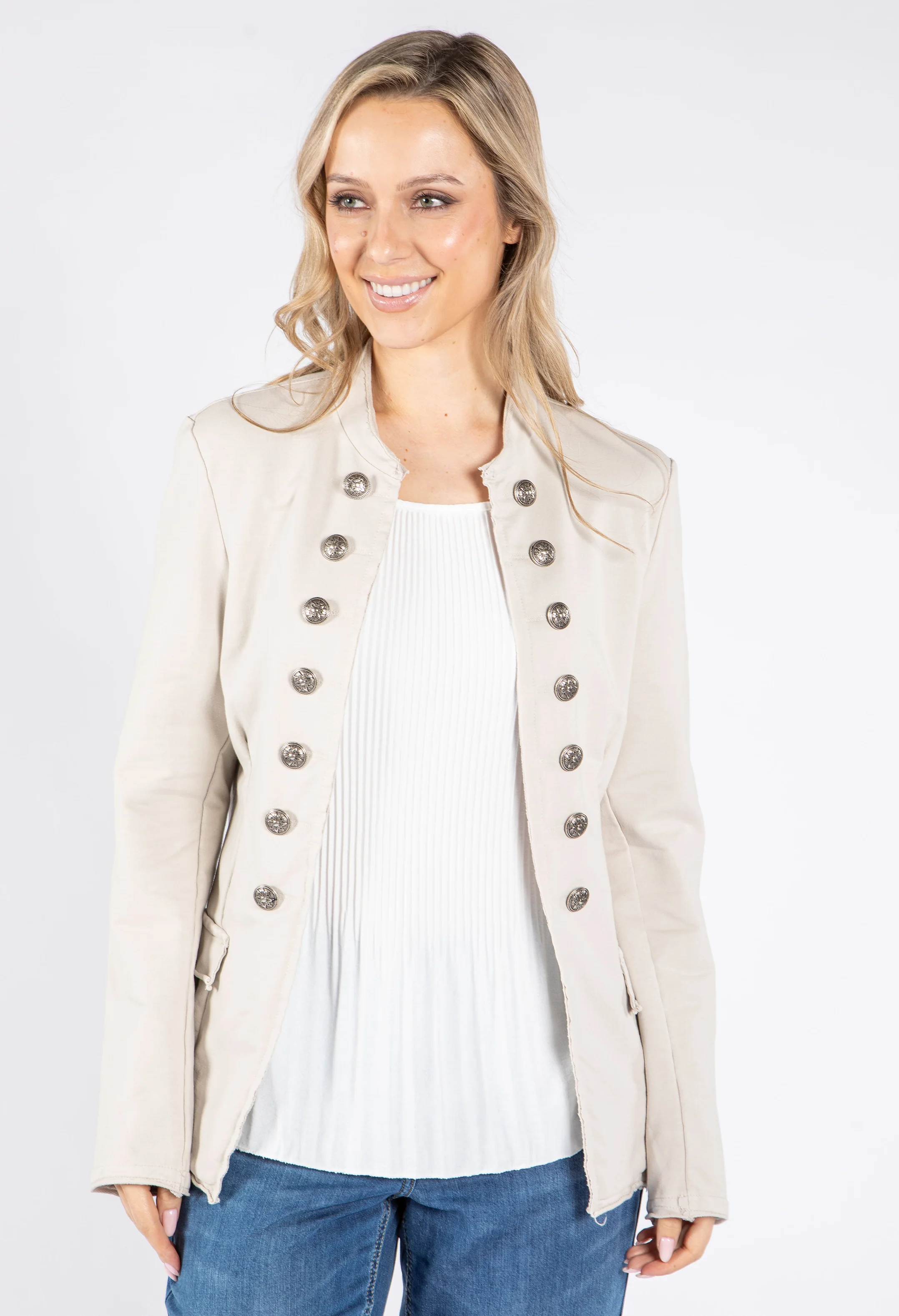 Military Look Jacket - Image 3