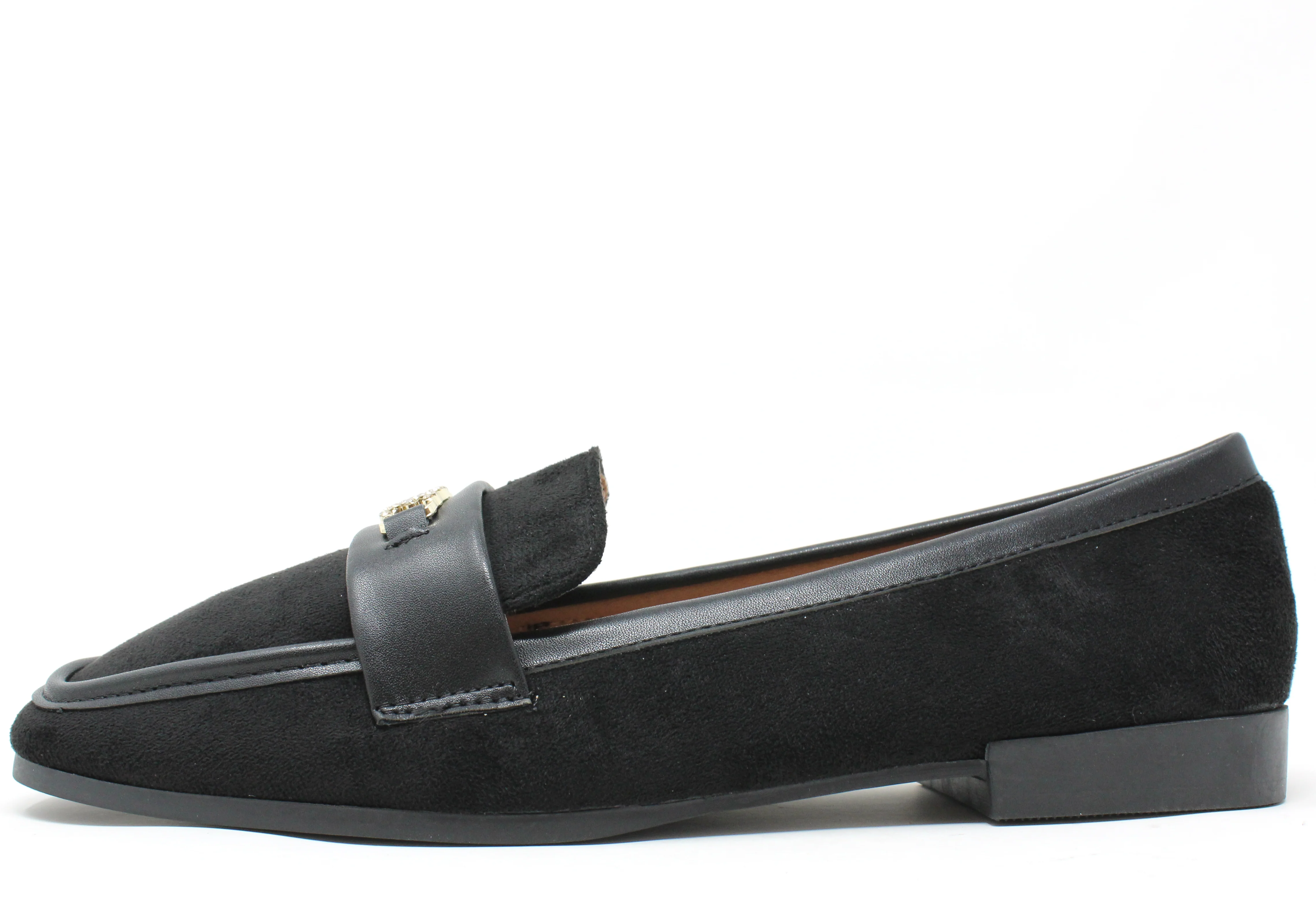 Mini Diamante Detail Loafer - Image 2