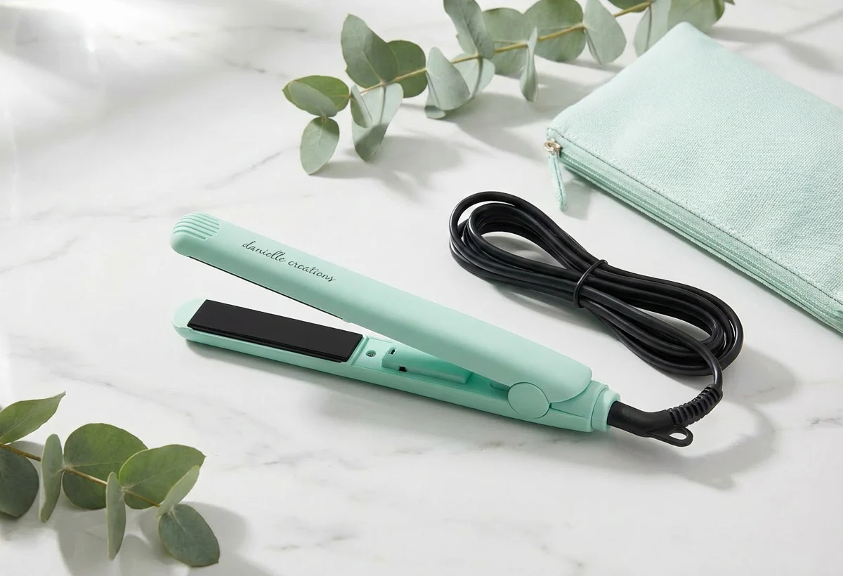 Mini Hair Flat Iron - Image 4