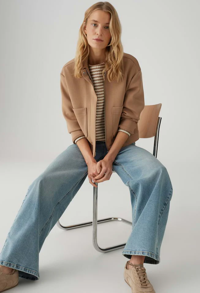Miva Retro Palazzo Jeans