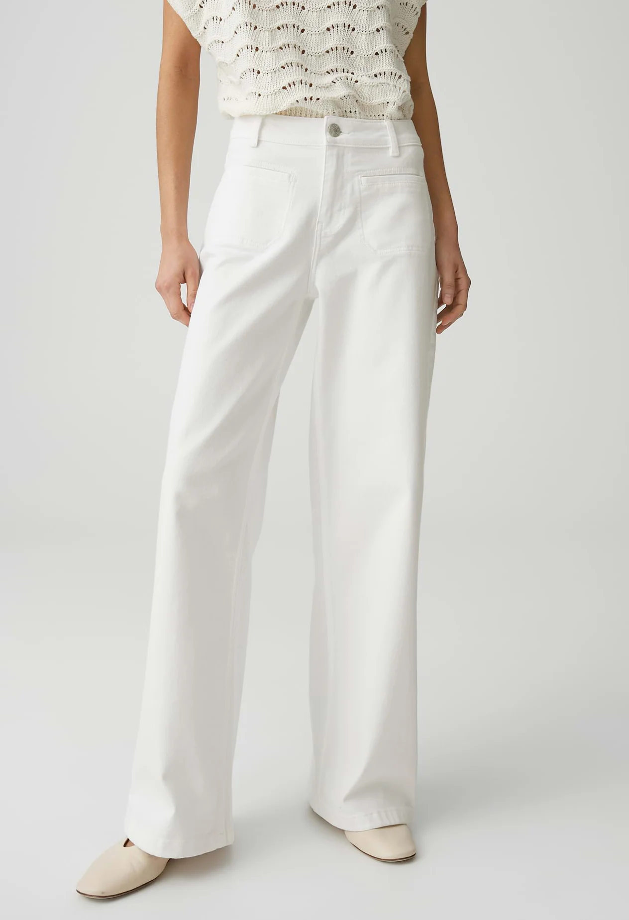 Miva Urban Wide Leg Jeans - Image 3