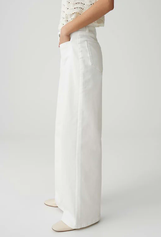 Miva Urban Wide Leg Jeans - Image 4