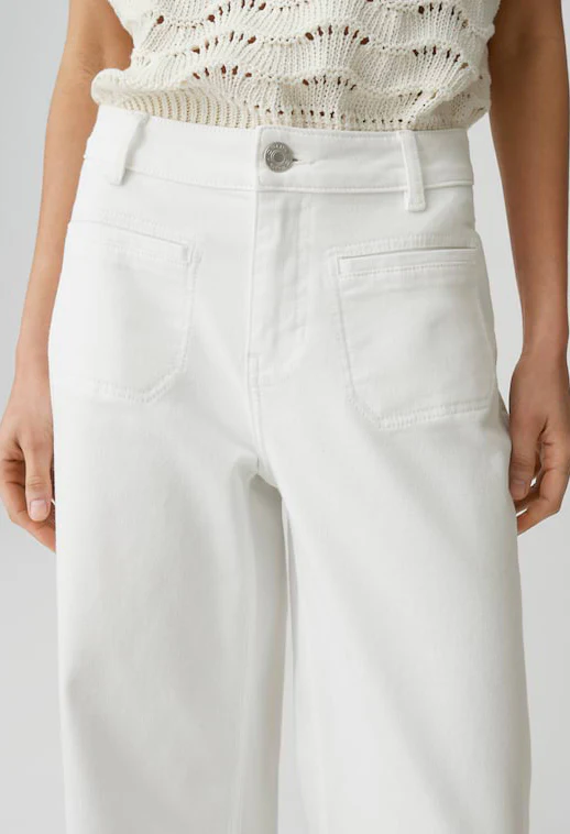 Miva Urban Wide Leg Jeans - Image 5