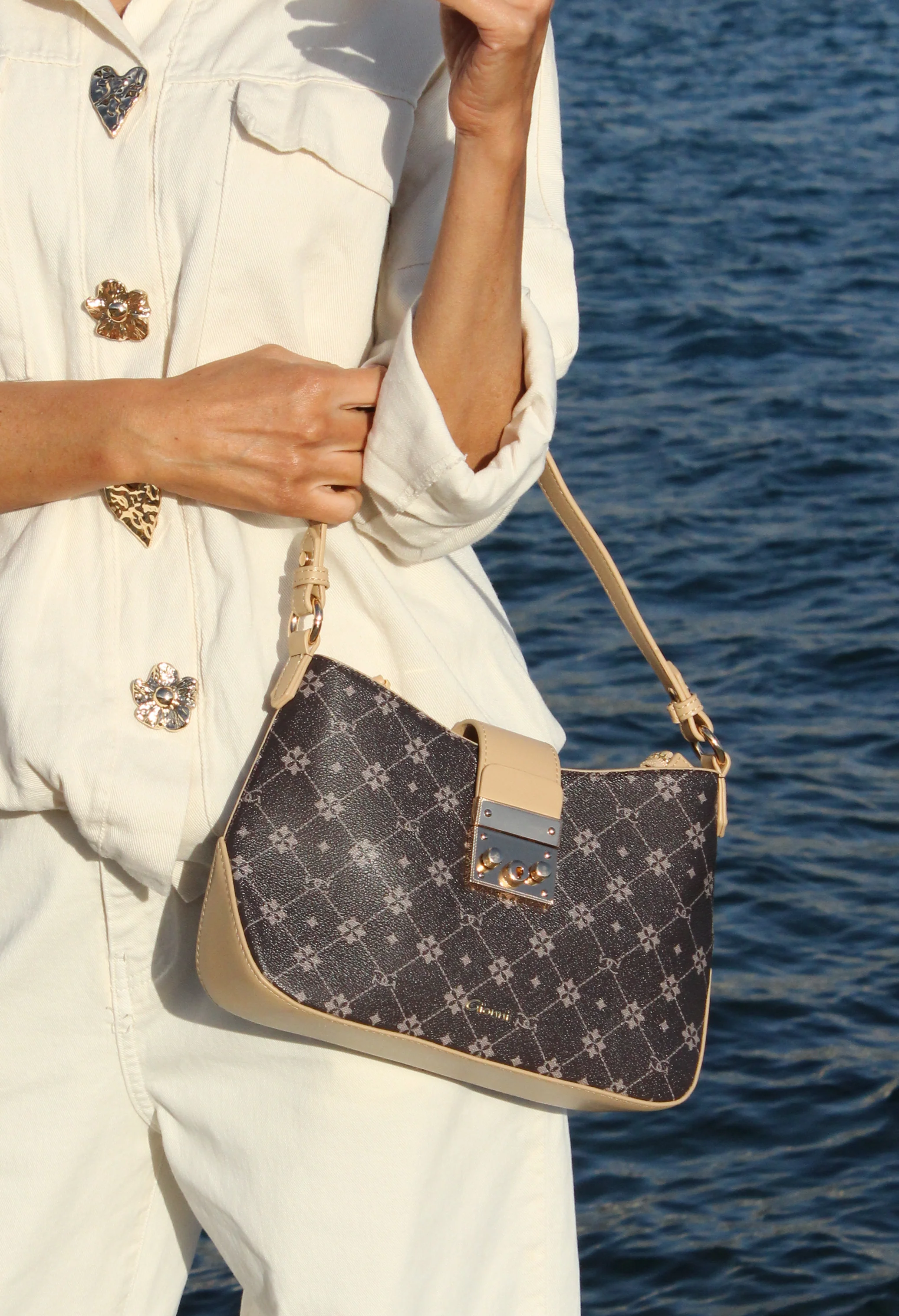 Monogram Shoulder bag - Image 7