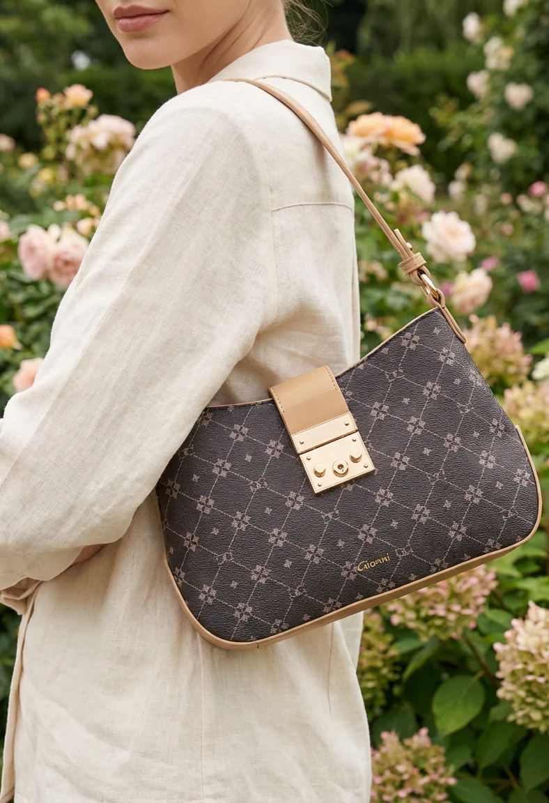 Monogram Shoulder bag - Image 8