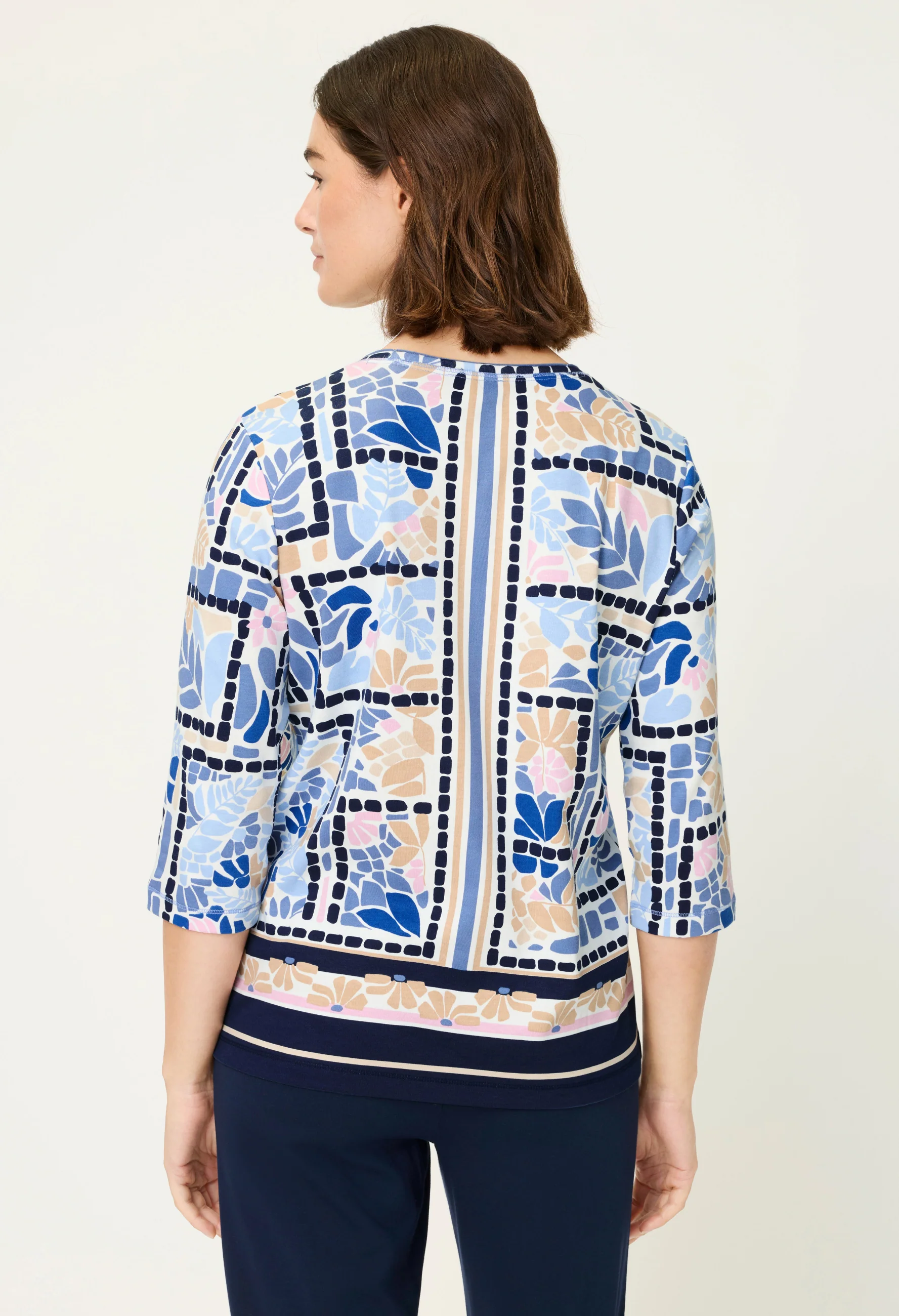 Mosaic Design Top - Image 2