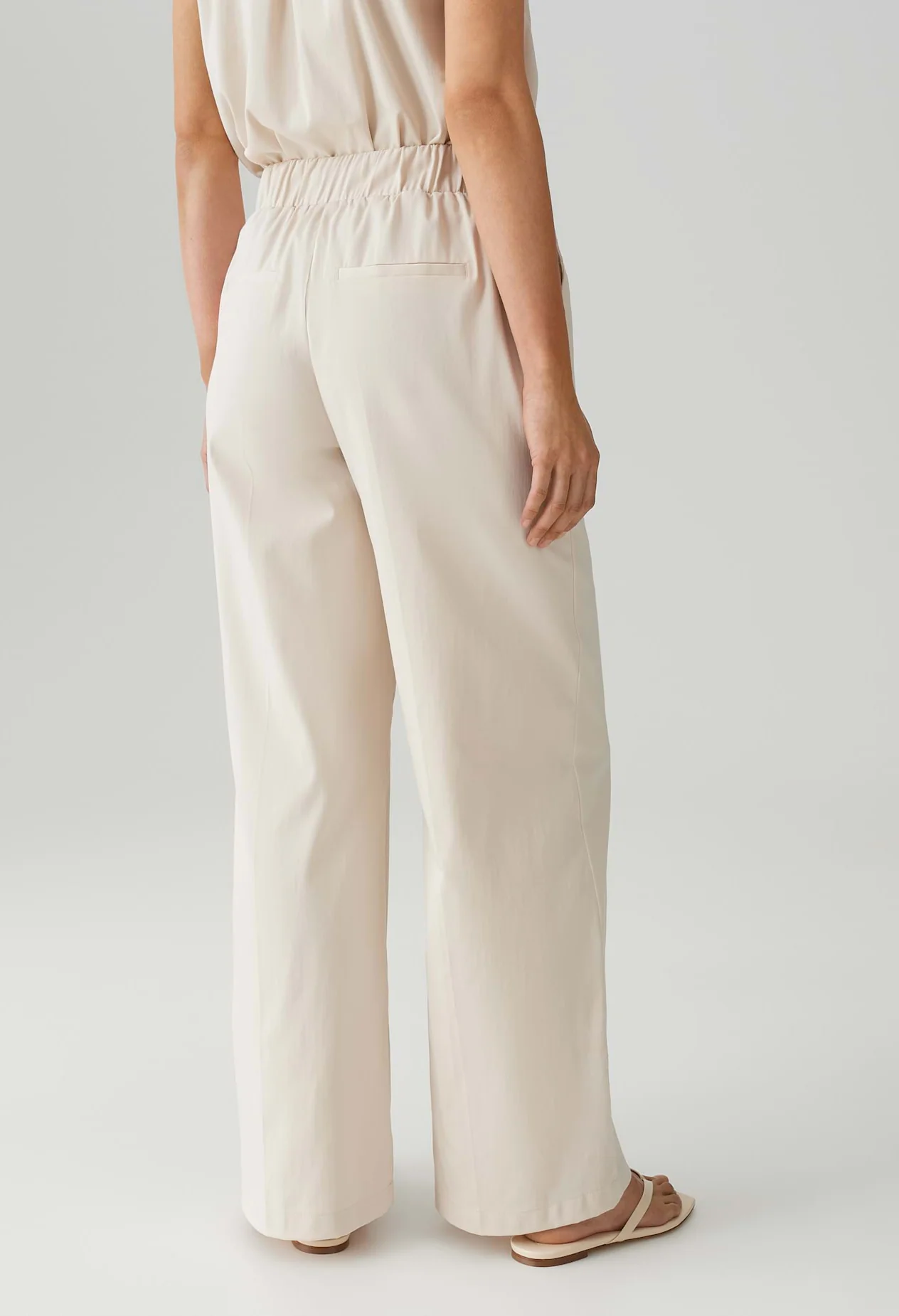 Mucia Wide Leg Trousers - Image 2